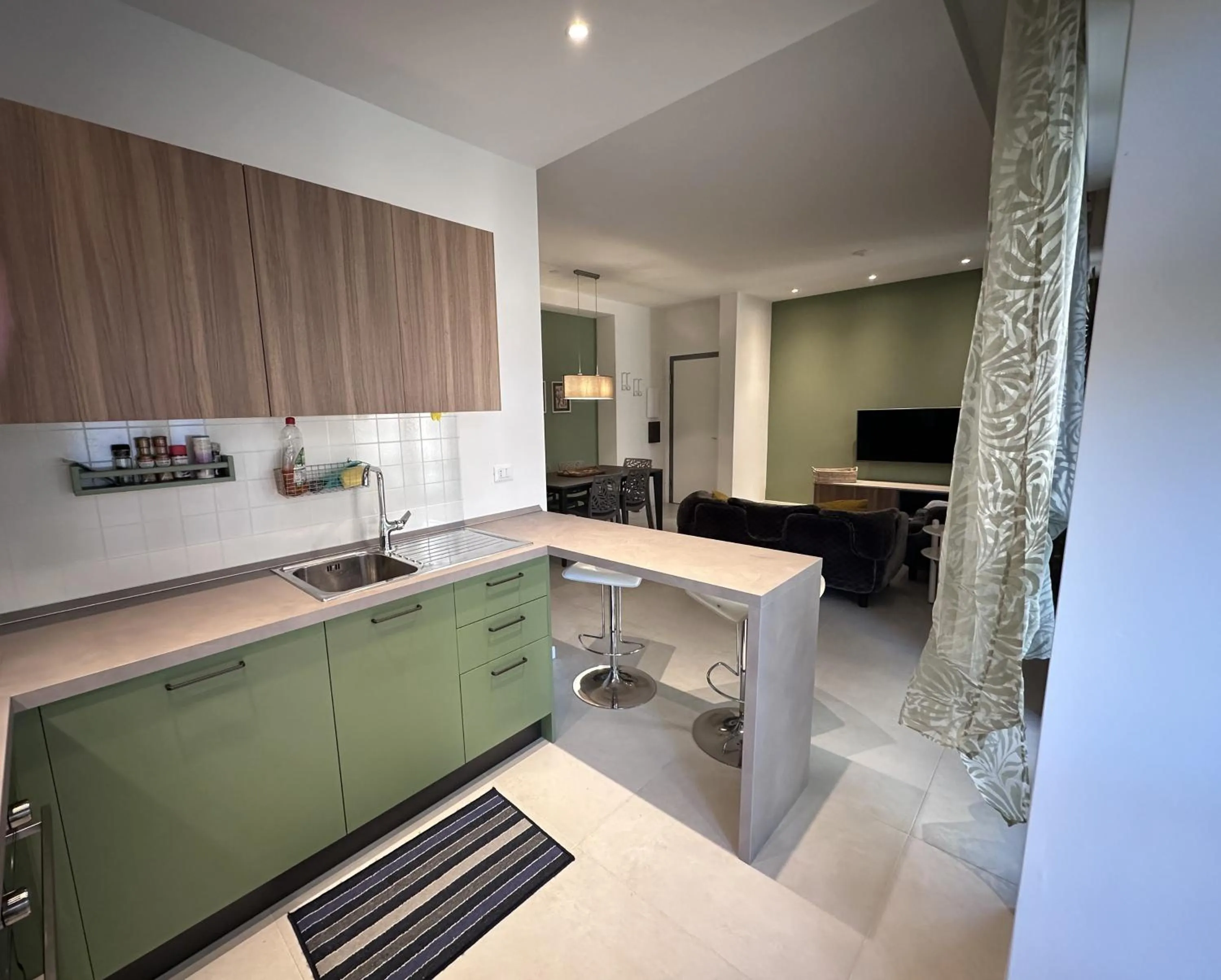 Kitchen or kitchenette in La Villa Desenzano