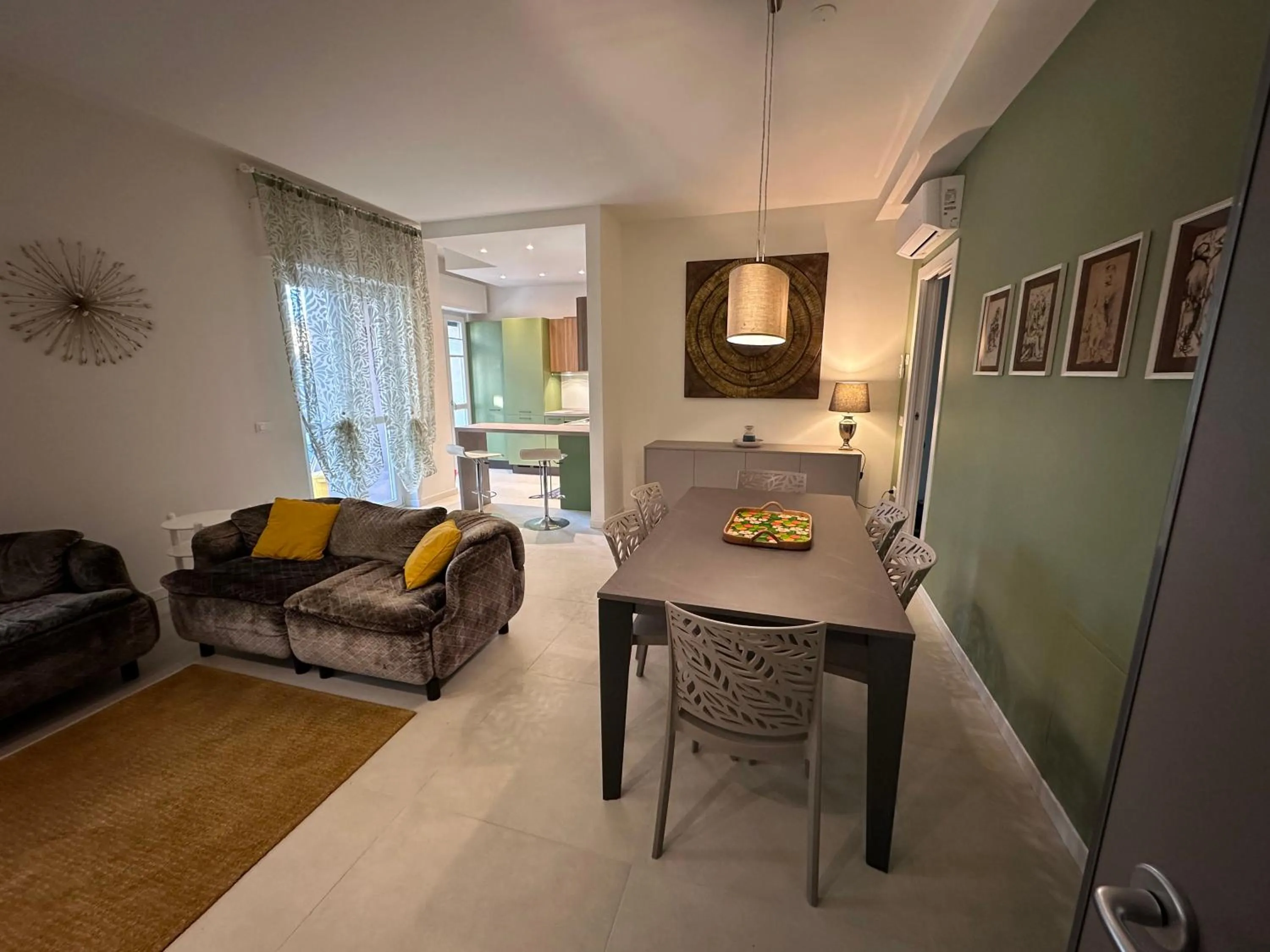 Living room in La Villa Desenzano