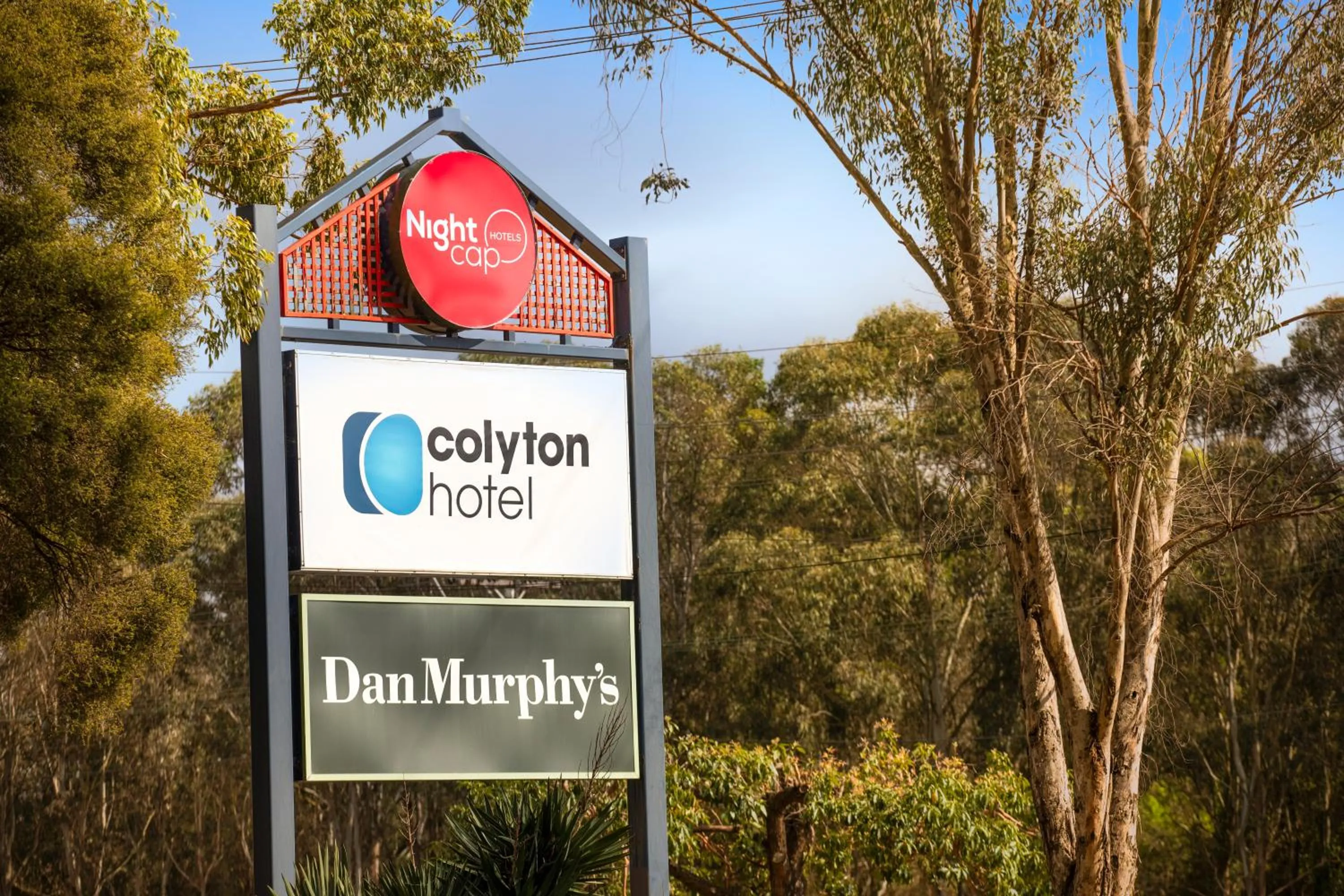 Property logo or sign in Nightcap at Colyton Hotel