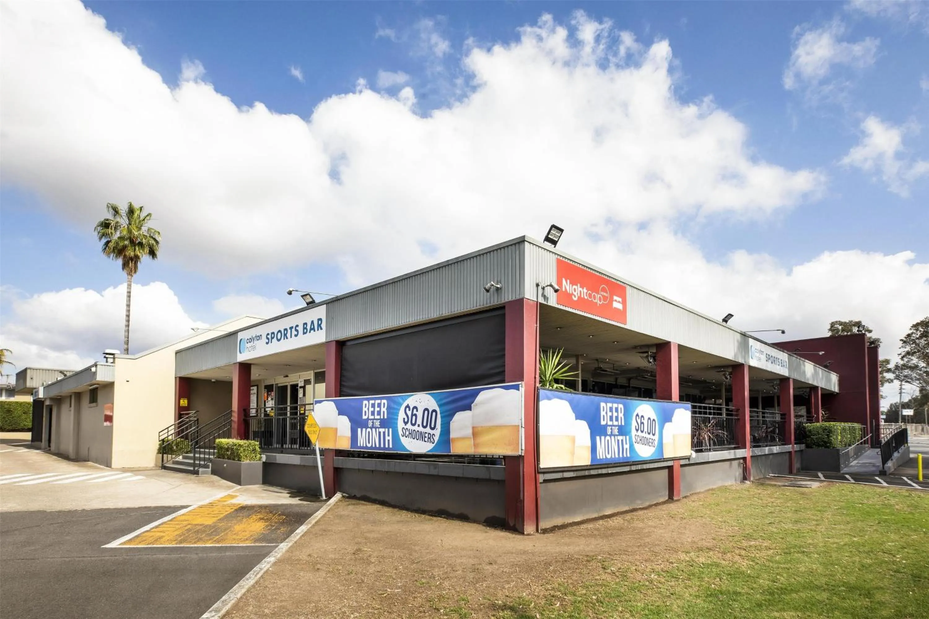 Property building in Nightcap at Colyton Hotel