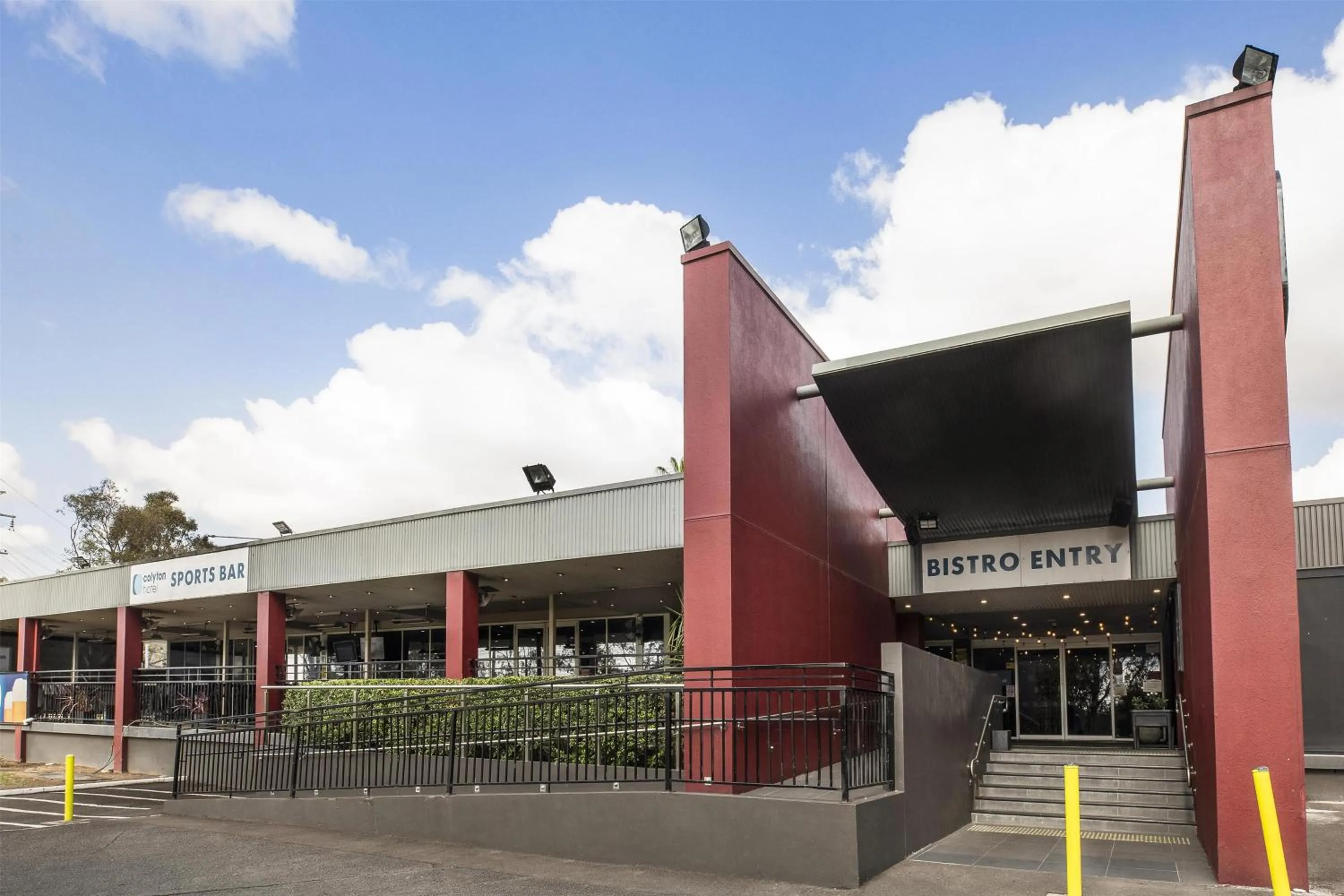 Property building in Nightcap at Colyton Hotel