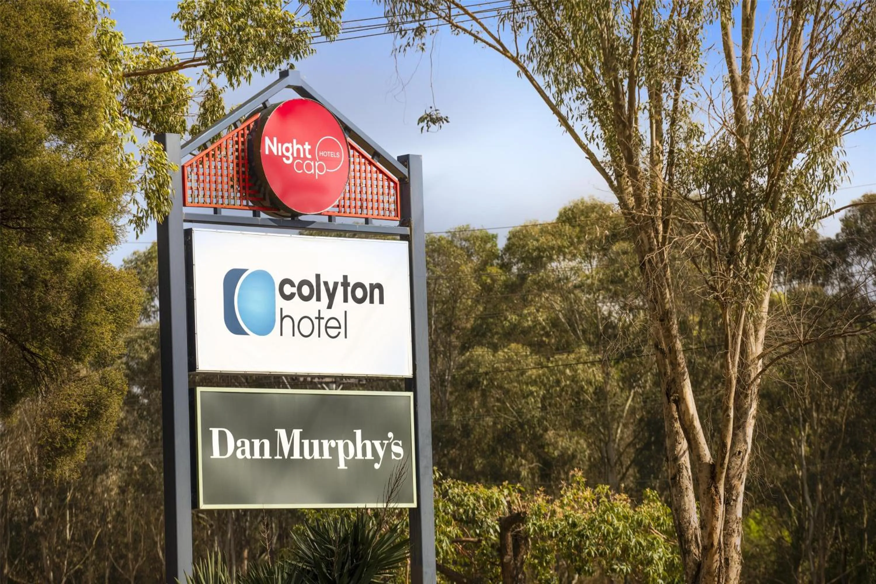 Property building in Nightcap at Colyton Hotel