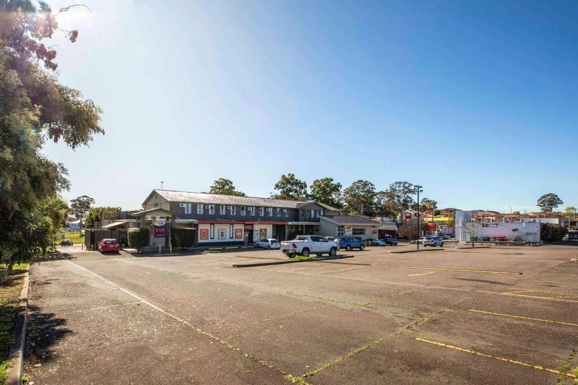 Property building in Nightcap at Pritchards Hotel