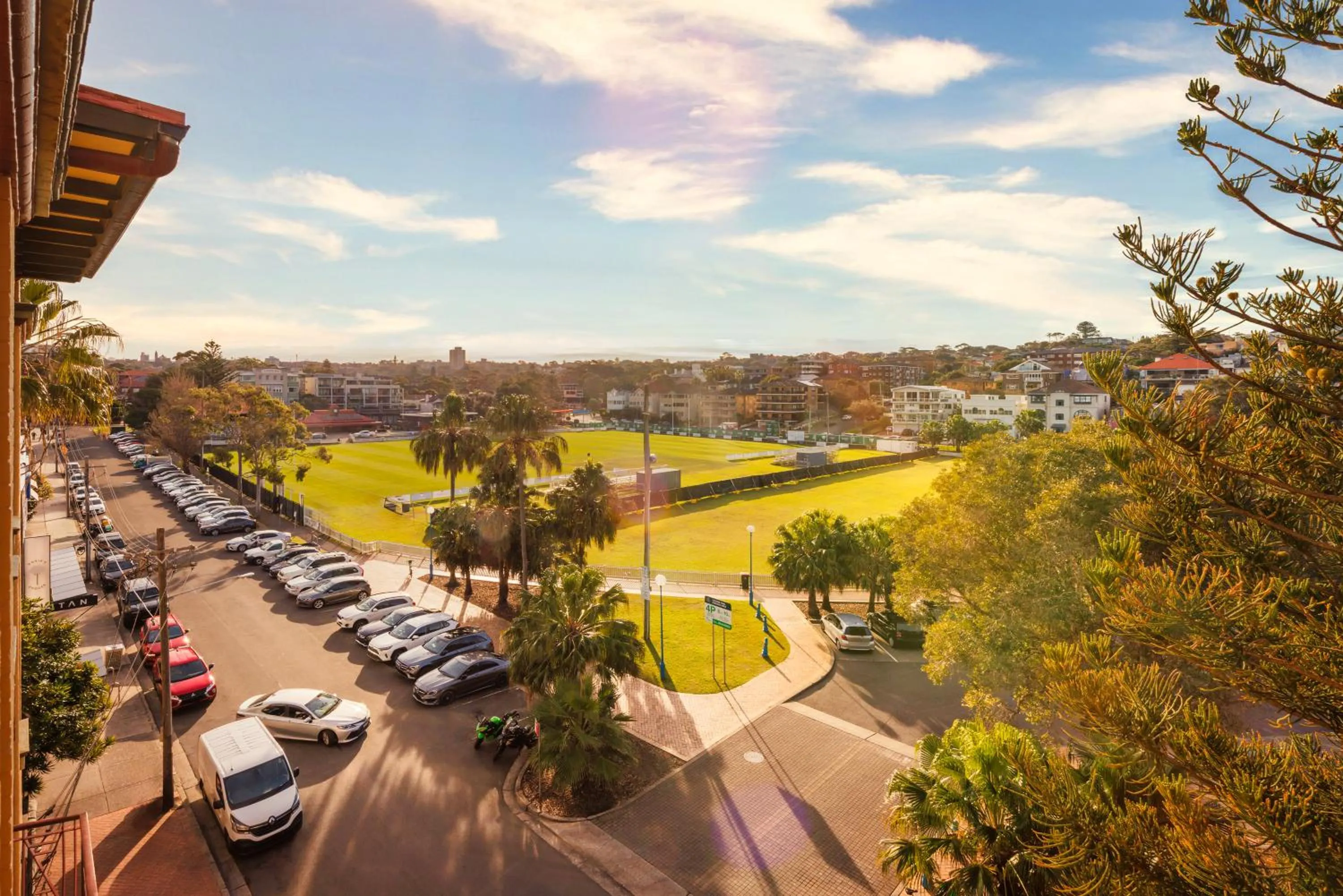 View (from property/room) in Mad Monkey Hostel Coogee Beach