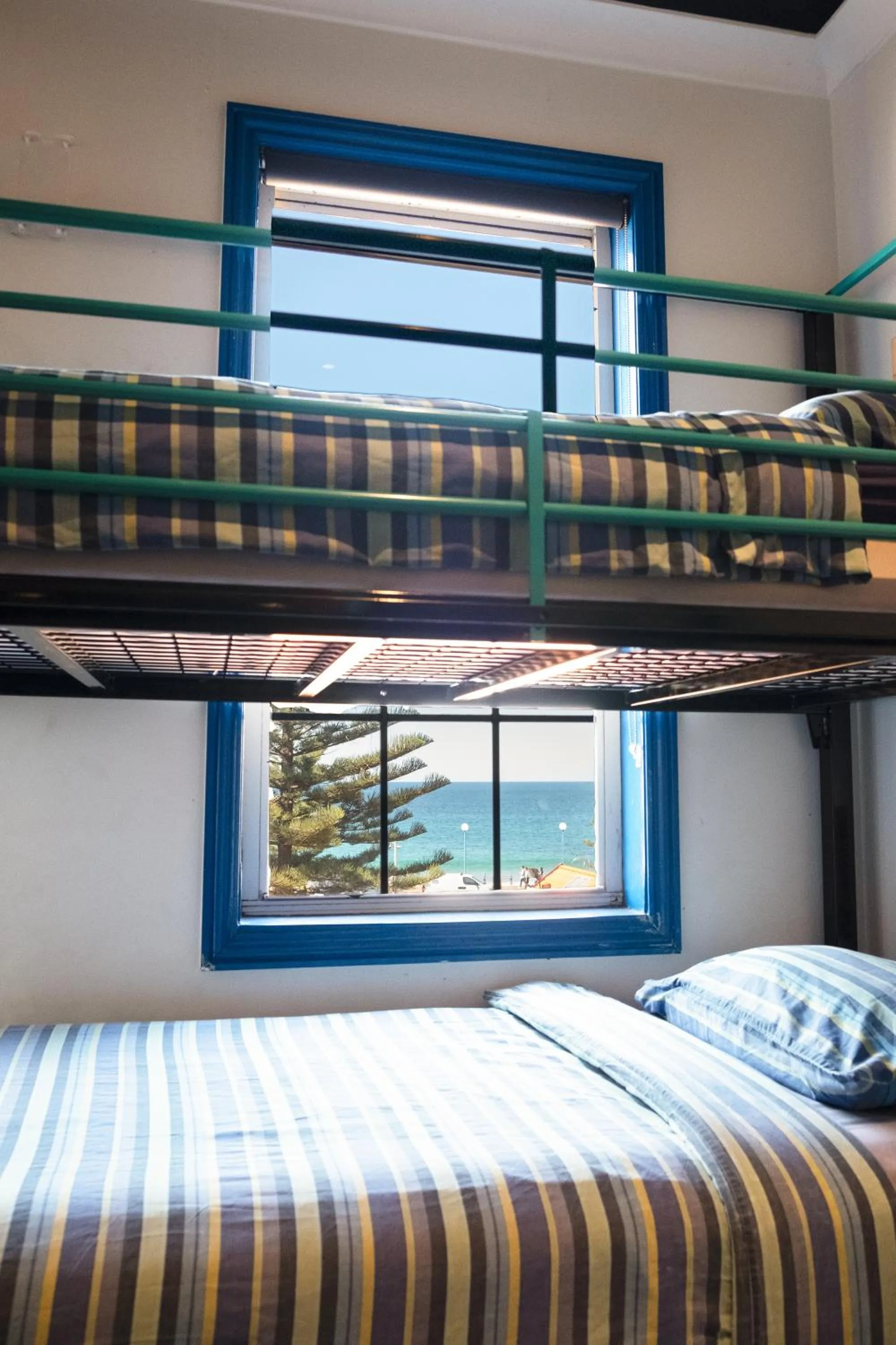 Beach, Bed in Mad Monkey Hostel Coogee Beach