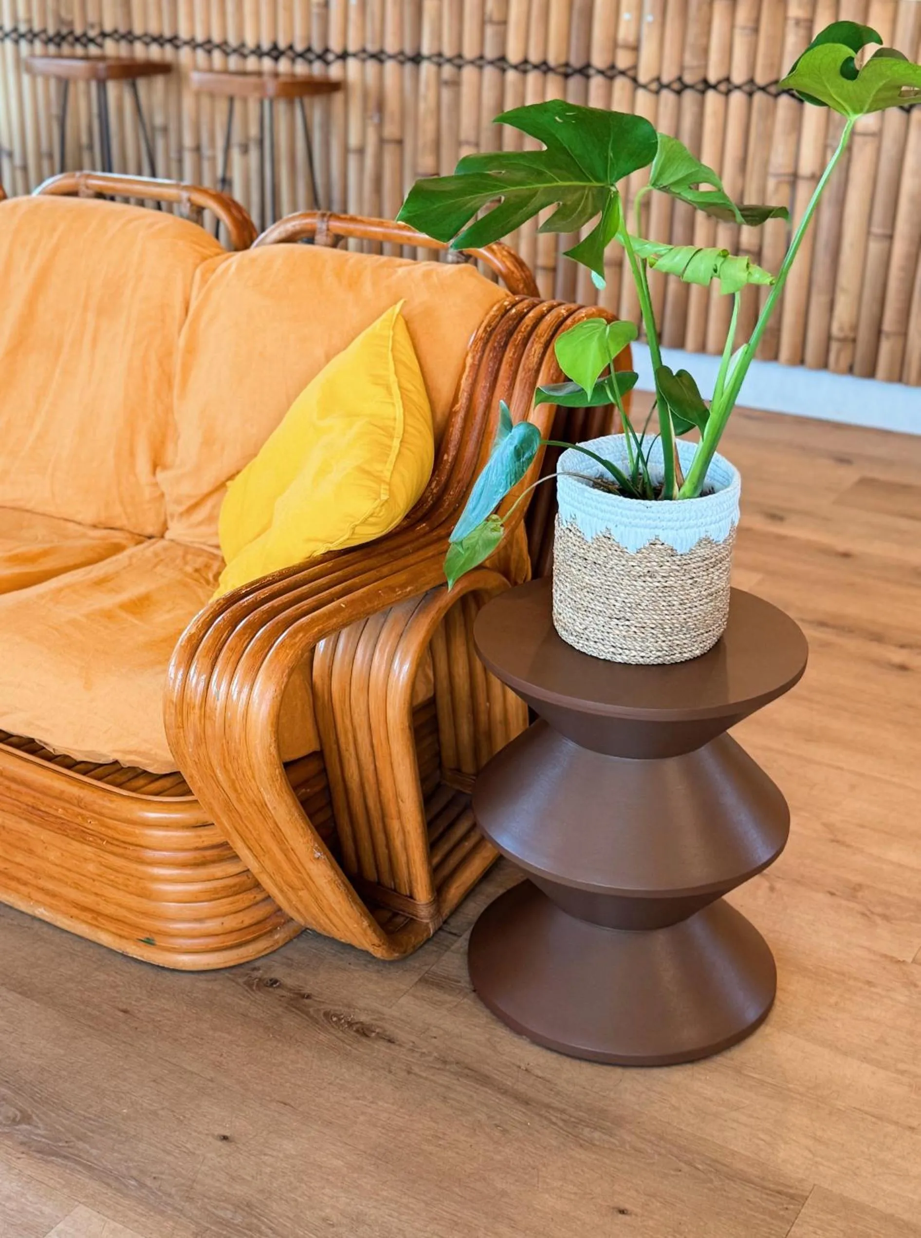 Seating area in Mad Monkey Hostel Coogee Beach