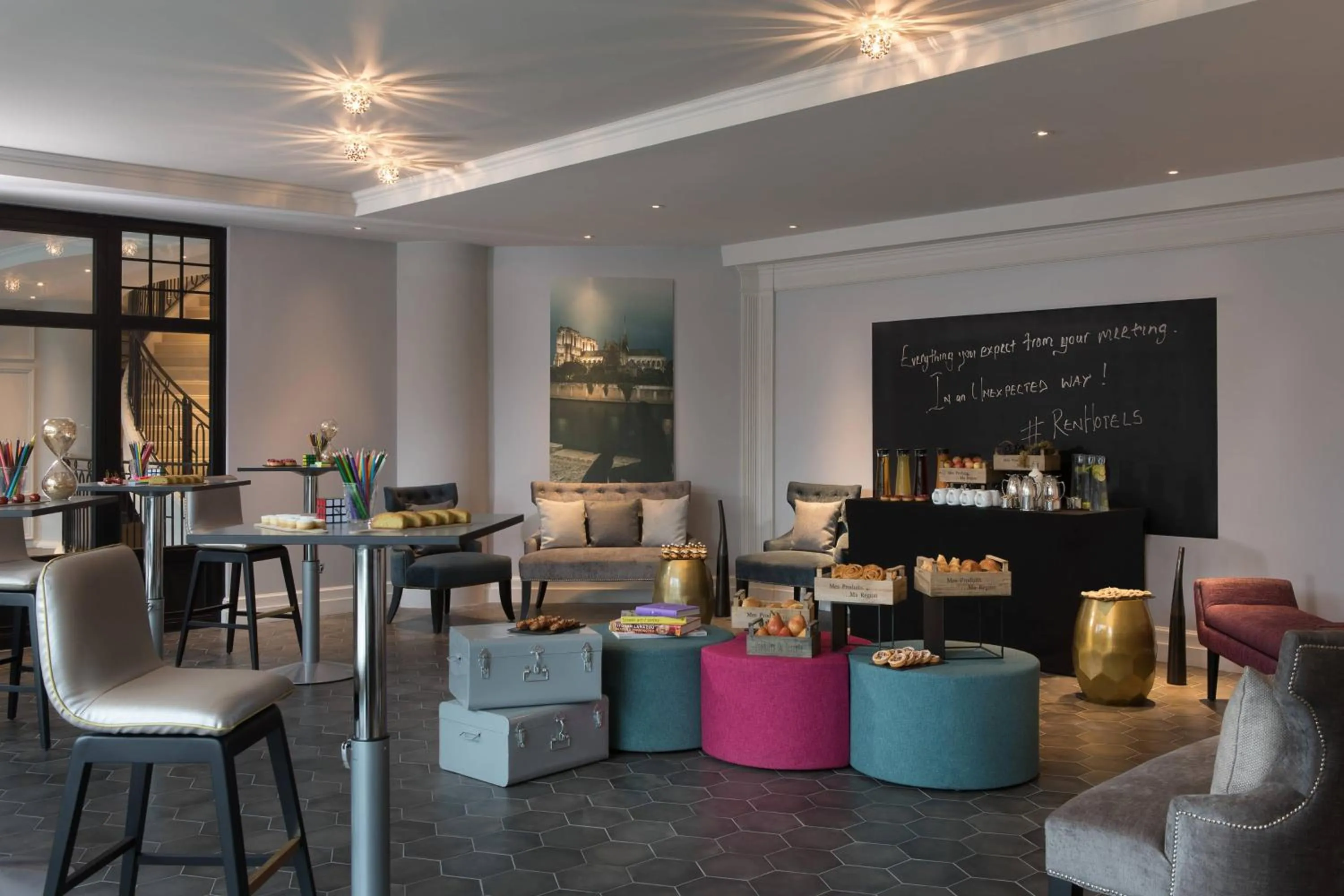 Meeting/conference room in Renaissance Paris La Defense Hotel