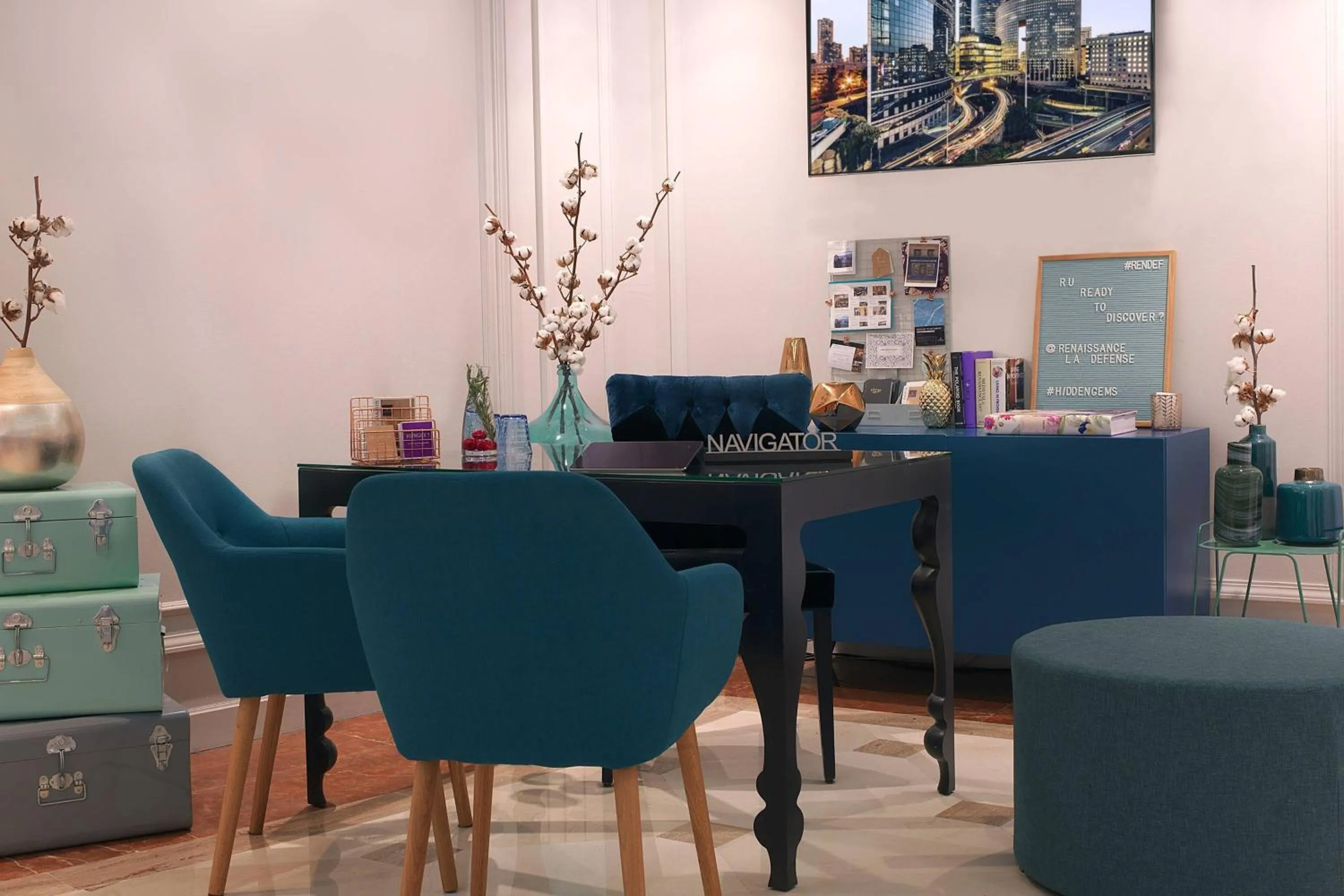 View (from property/room) in Renaissance Paris La Defense Hotel