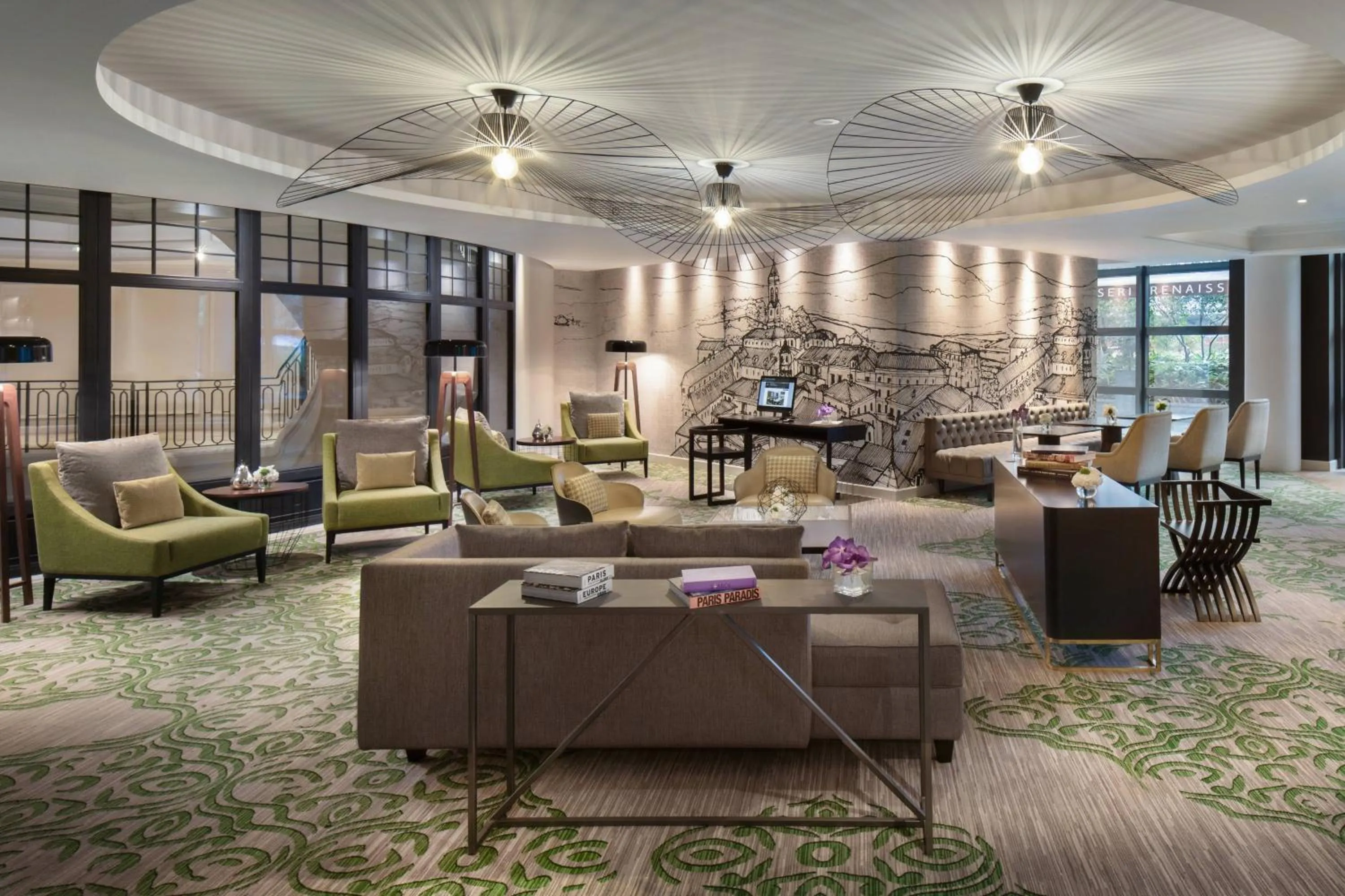 Meeting/conference room in Renaissance Paris La Defense Hotel