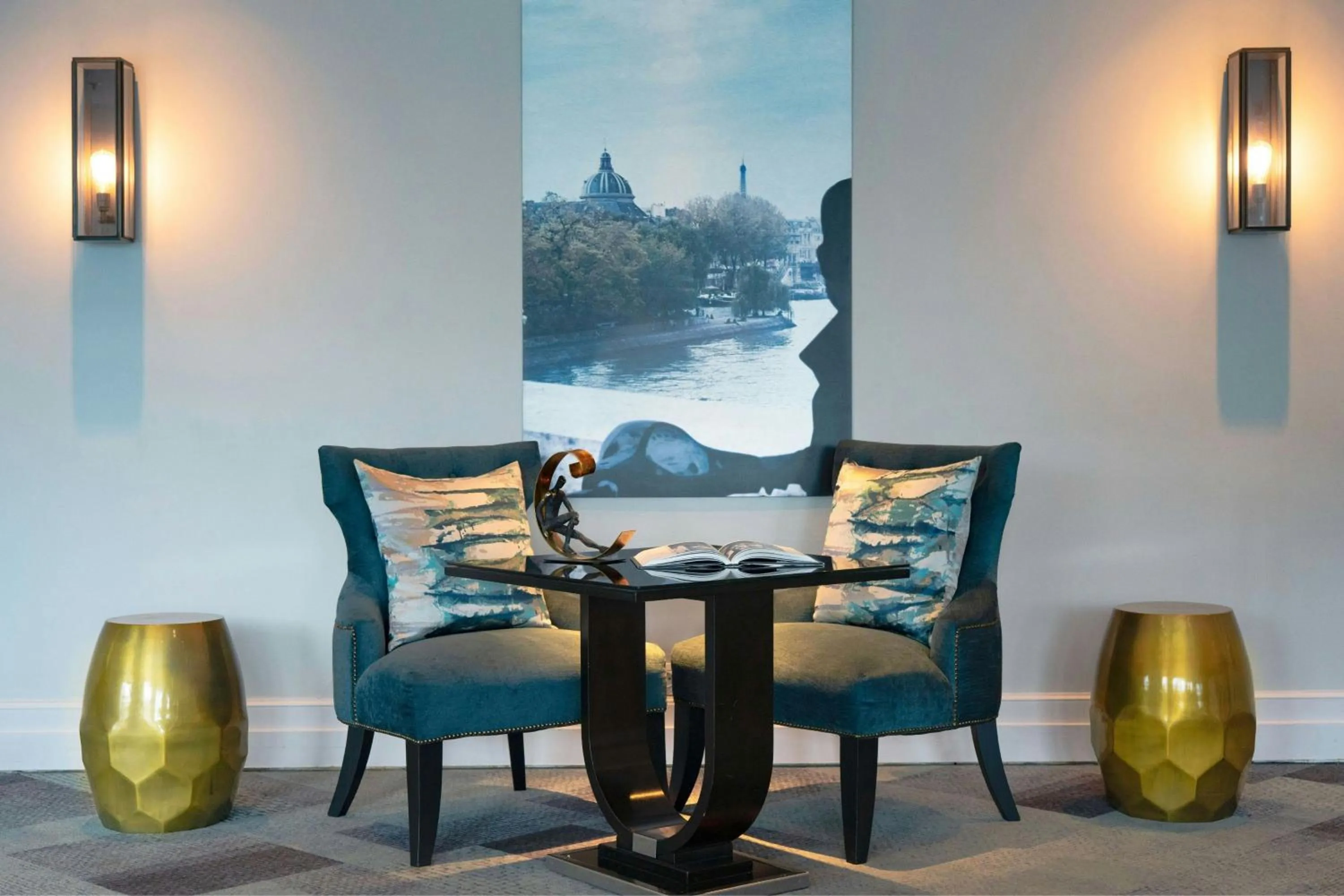 View (from property/room) in Renaissance Paris La Defense Hotel