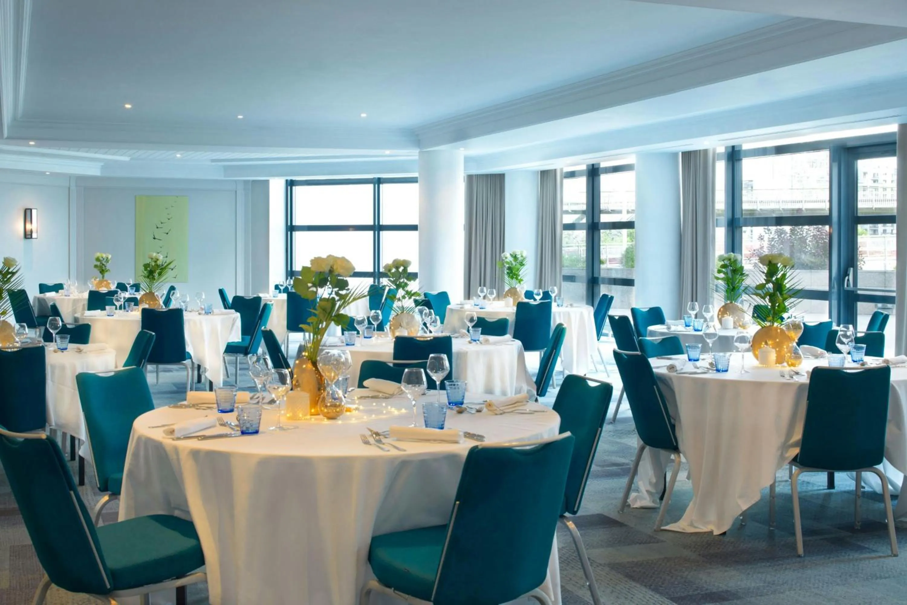 Meeting/conference room in Renaissance Paris La Defense Hotel