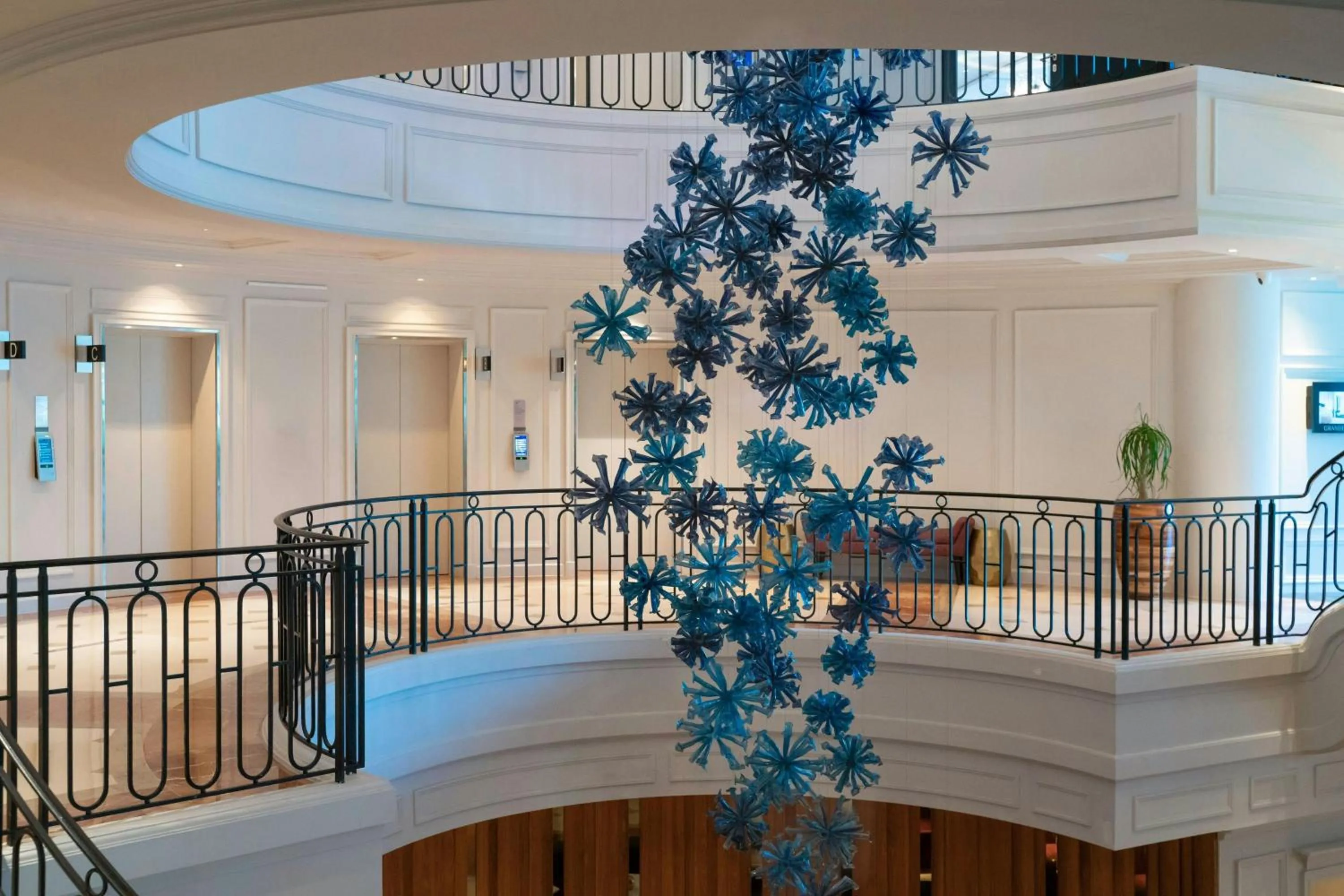 View (from property/room) in Renaissance Paris La Defense Hotel