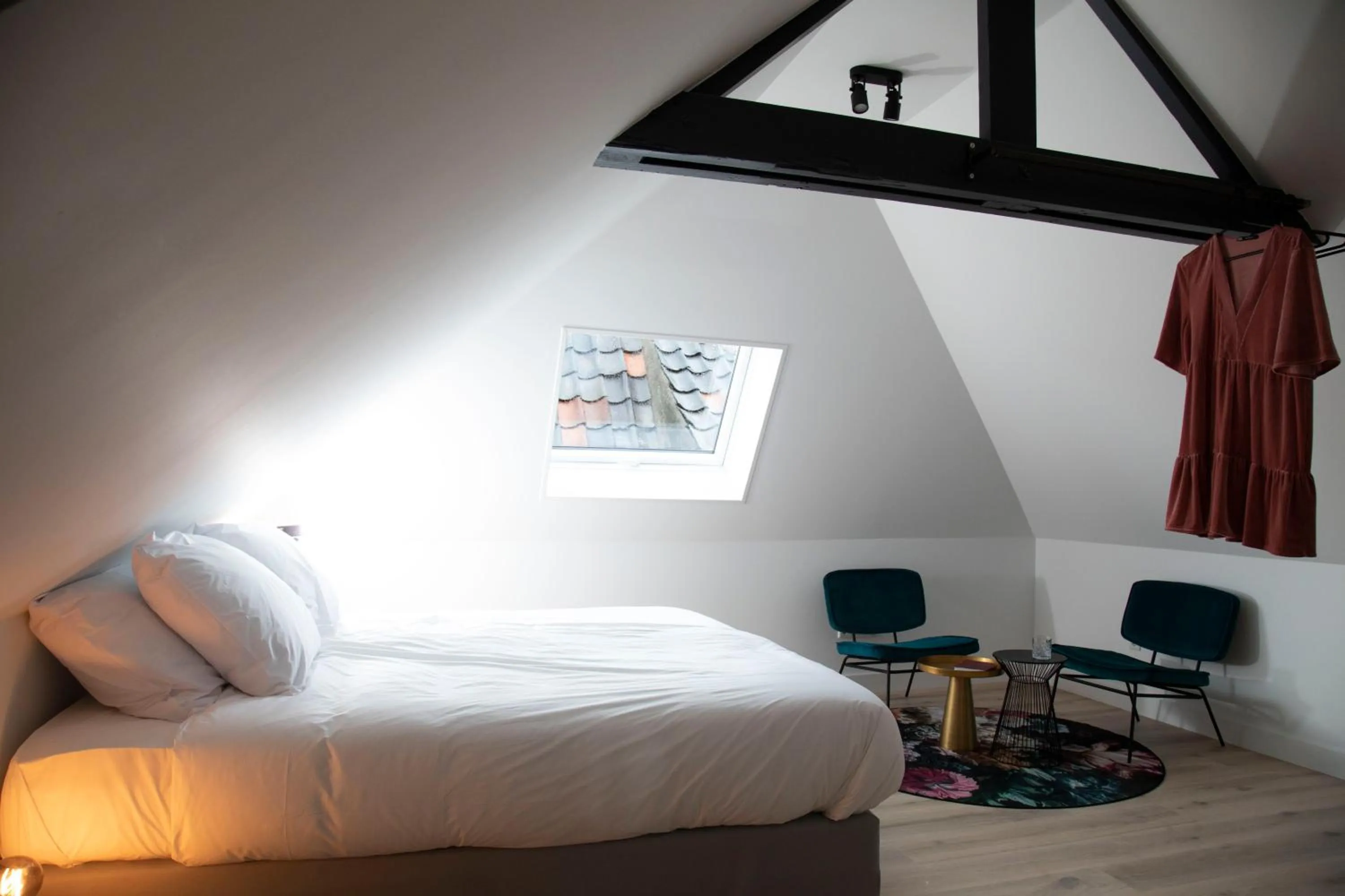 Bed in Hotel Haverkist