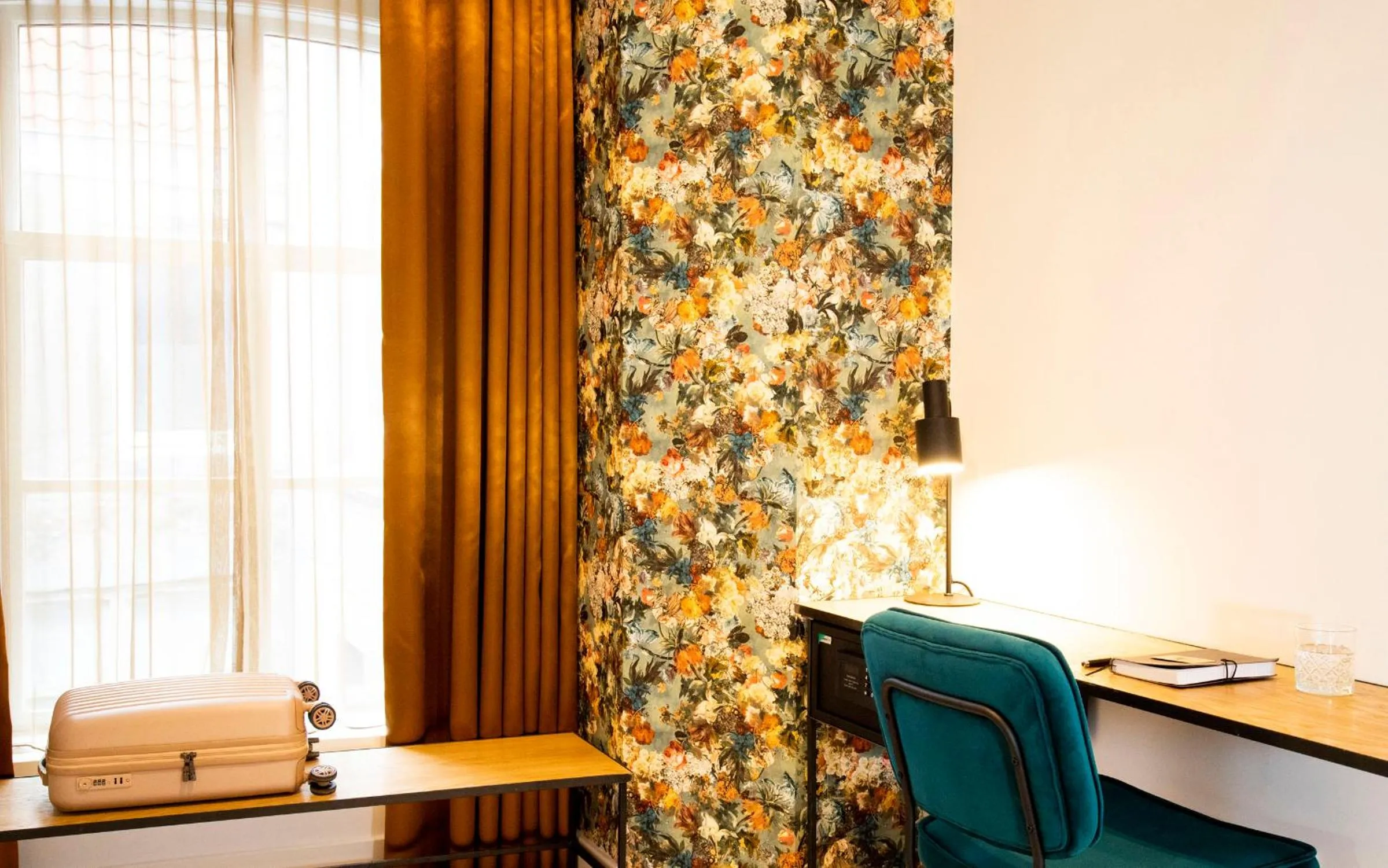 Seating area in Hotel Haverkist