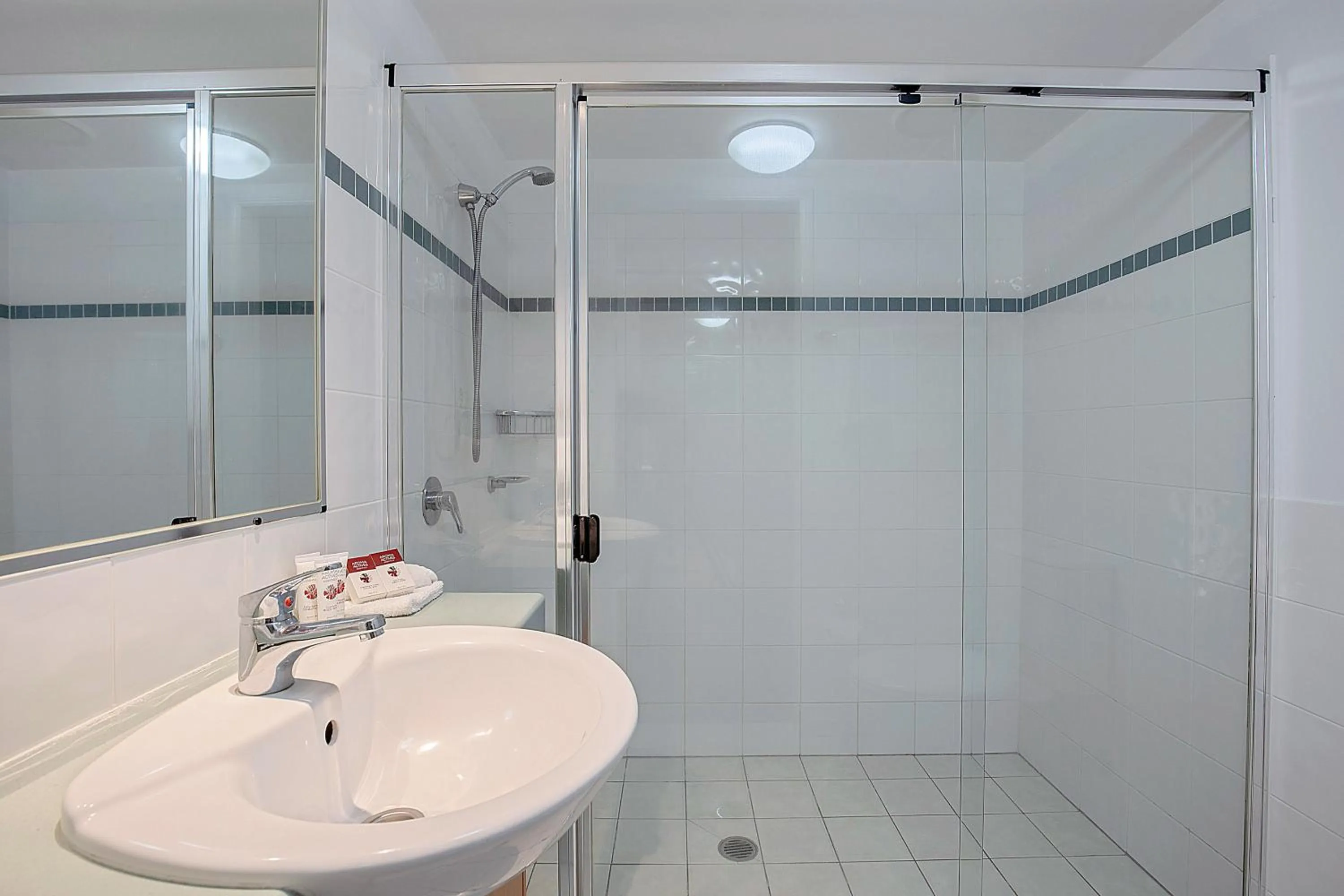 Bathroom in Club Wyndham Kirra Beach