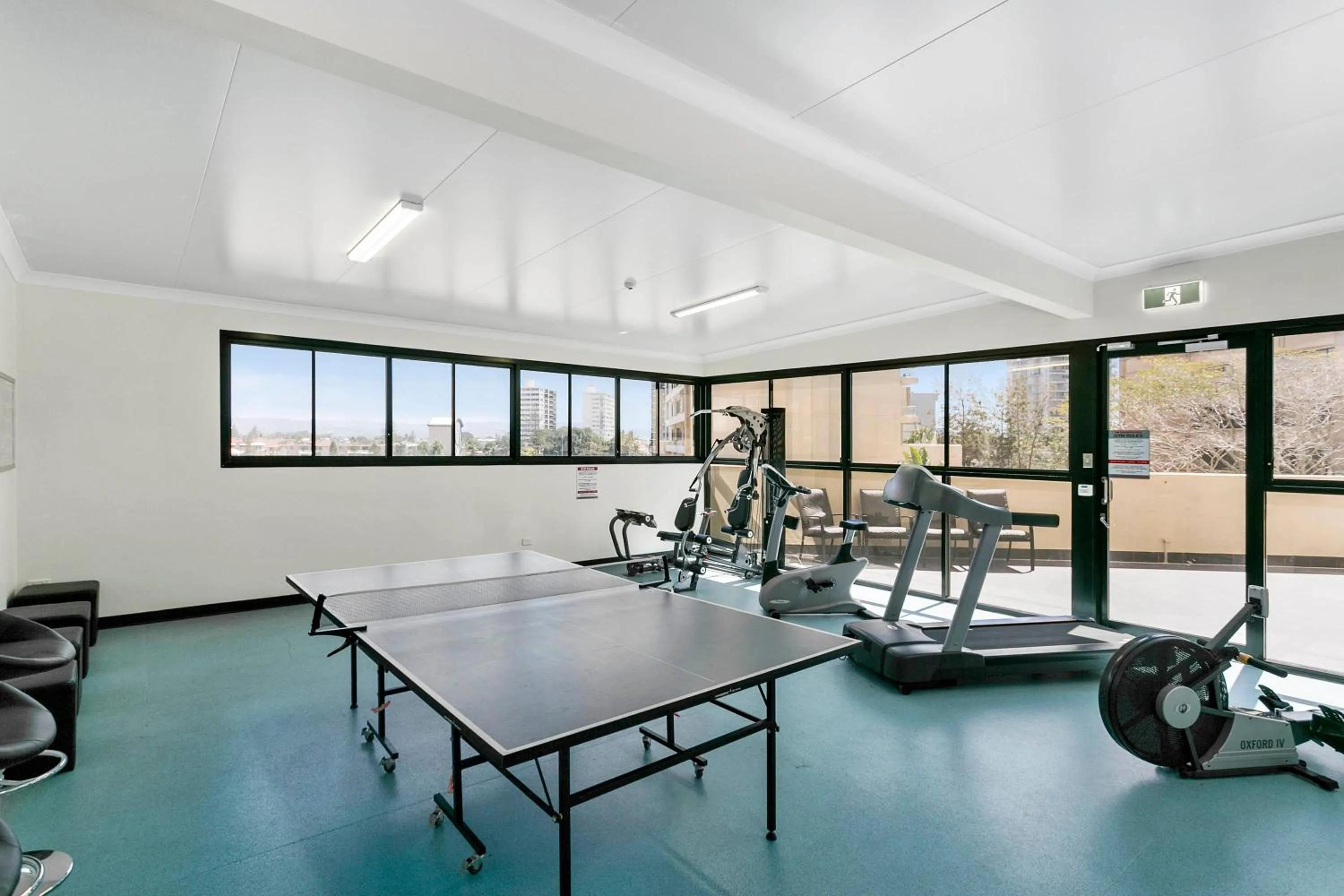 Table tennis in BreakFree Cosmopolitan