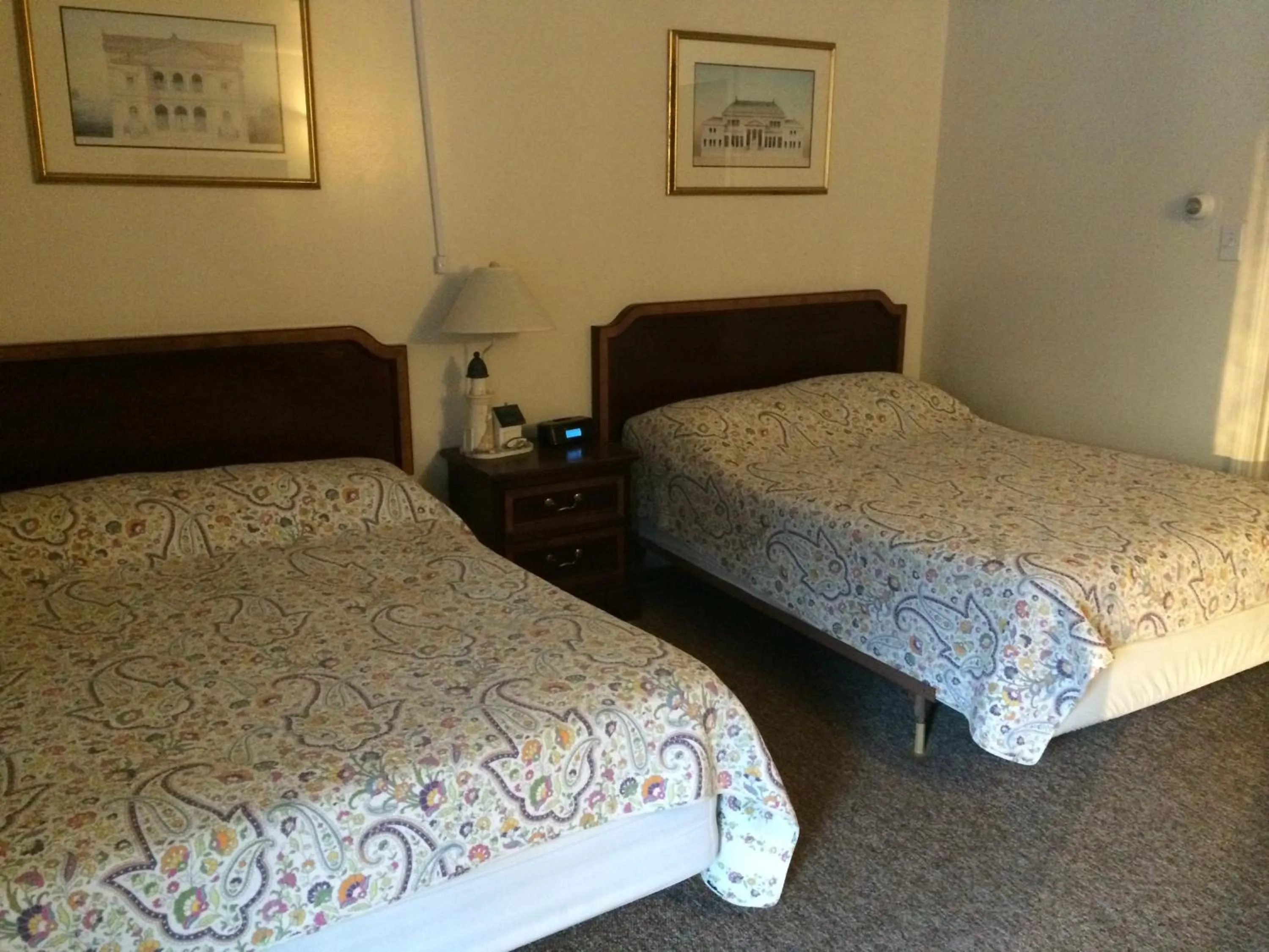 Bed in Lodge at Kennebunk
