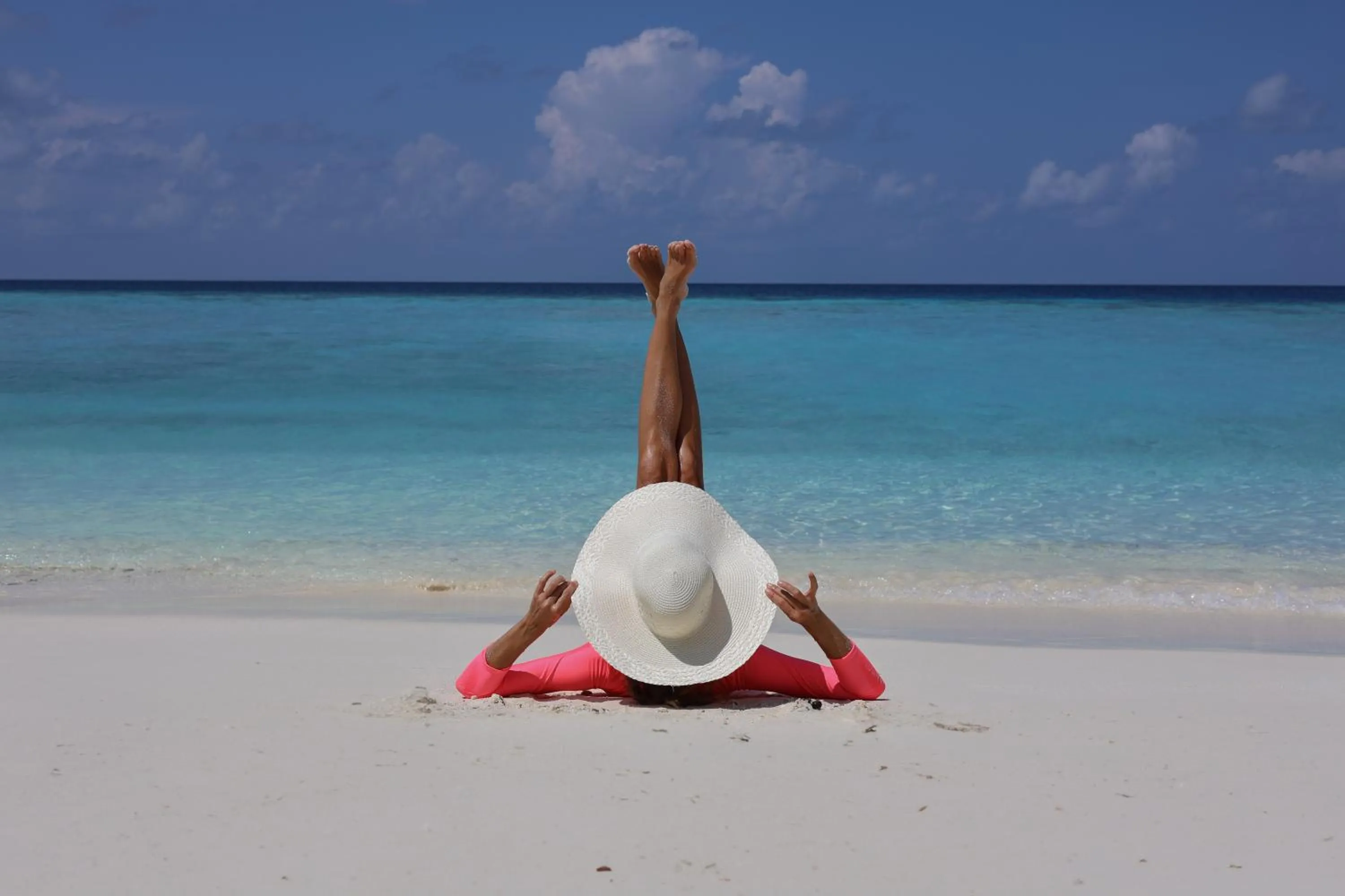 Beach in Seasalter Maldives