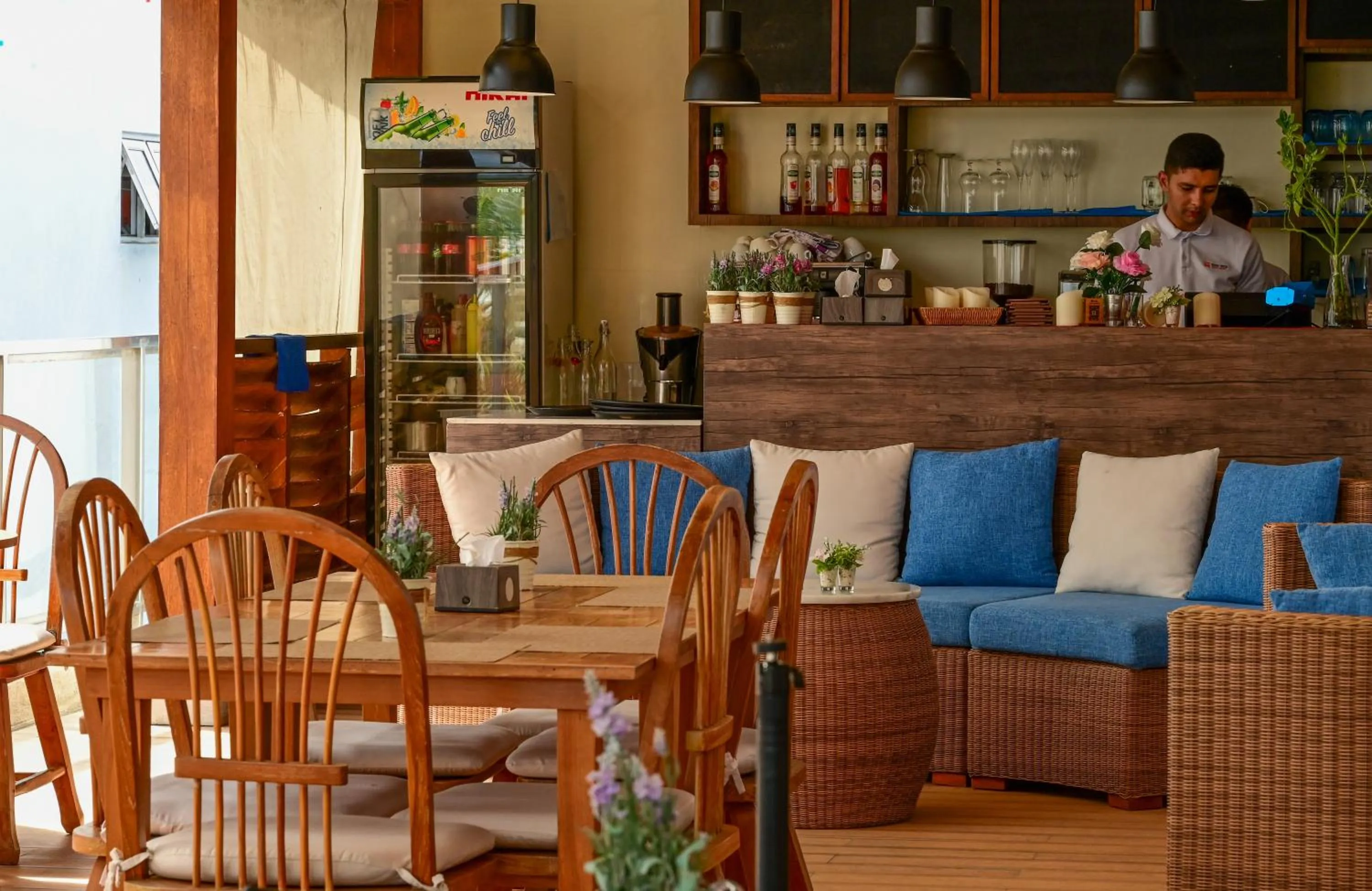 Living room in Seasalter Maldives