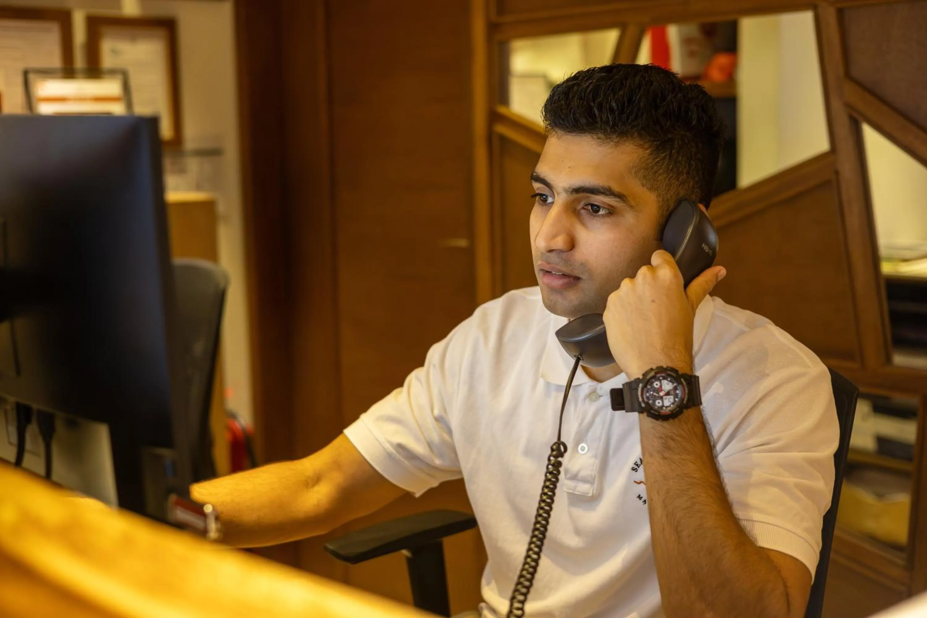 People in Seasalter Maldives