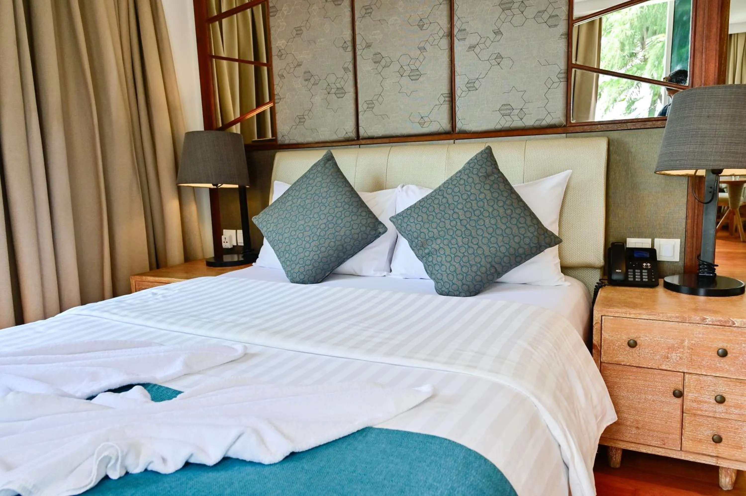 Bedroom, Bed in Seasalter Maldives