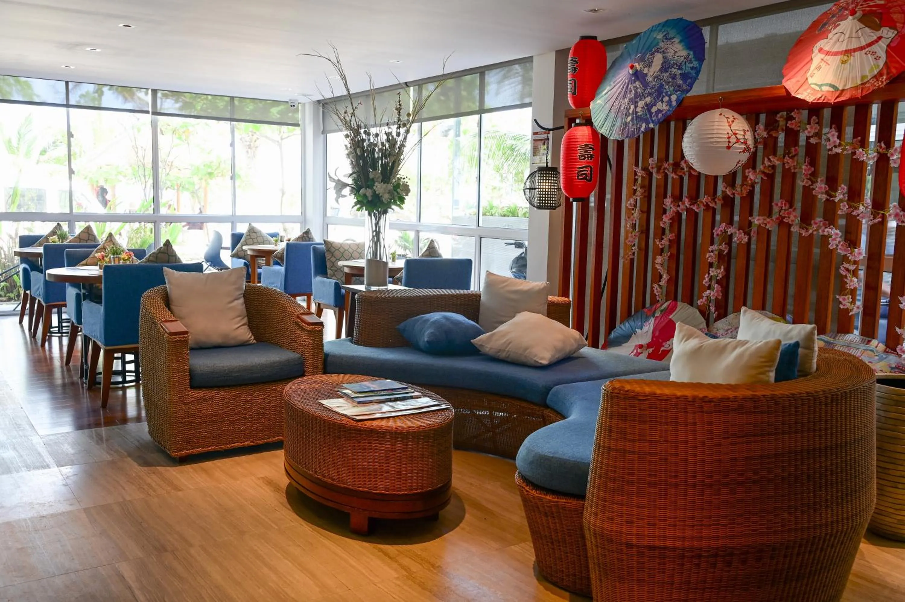 Living room in Seasalter Maldives