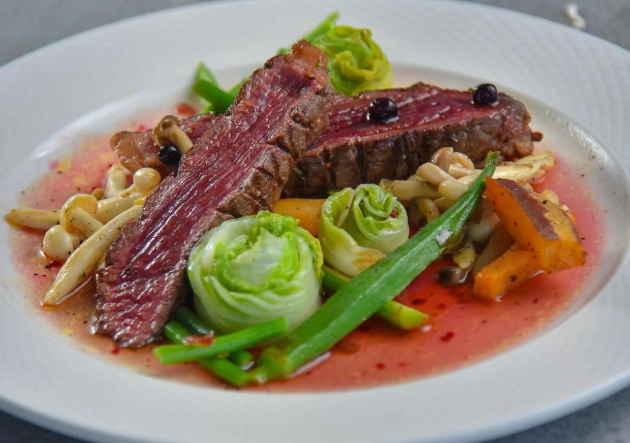 Food and drinks in Seasalter Maldives