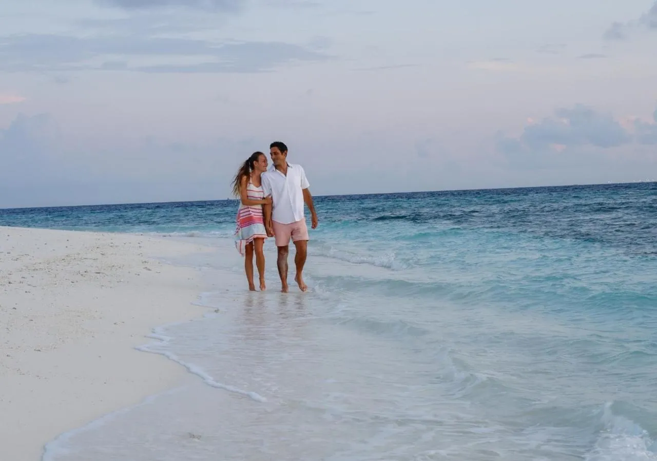 Beach in Seasalter Maldives