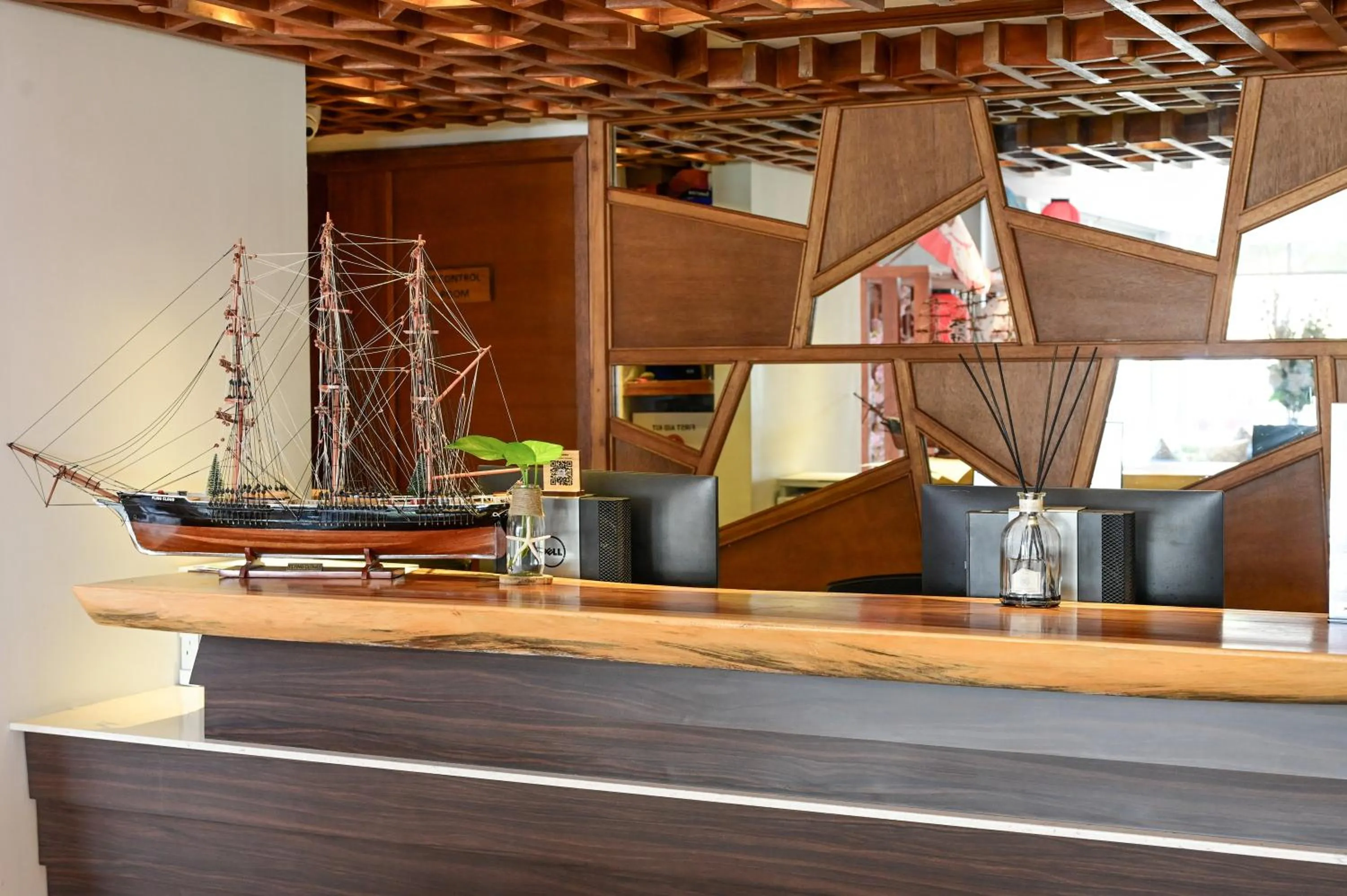 Lobby or reception in Seasalter Maldives