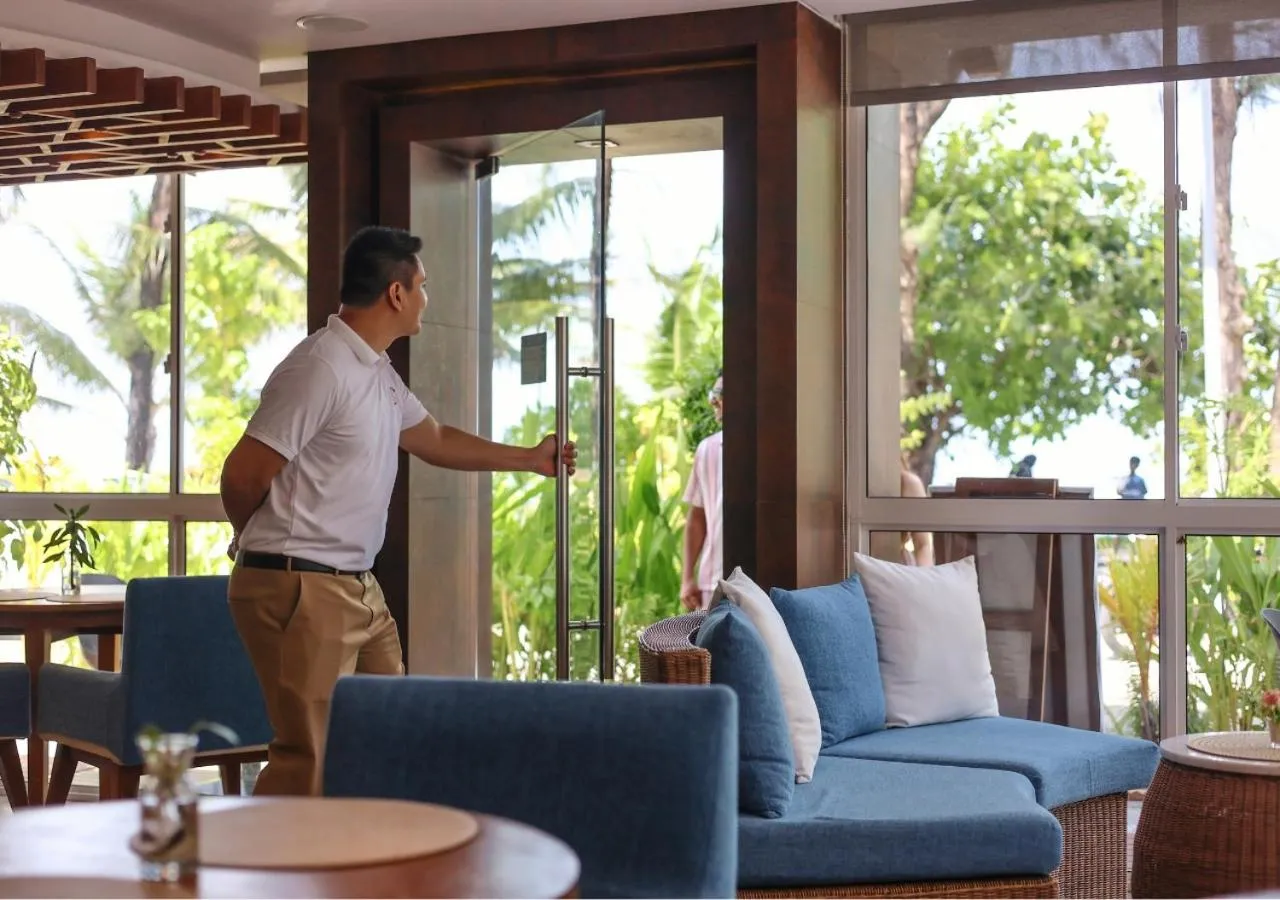 Seating area in Seasalter Maldives