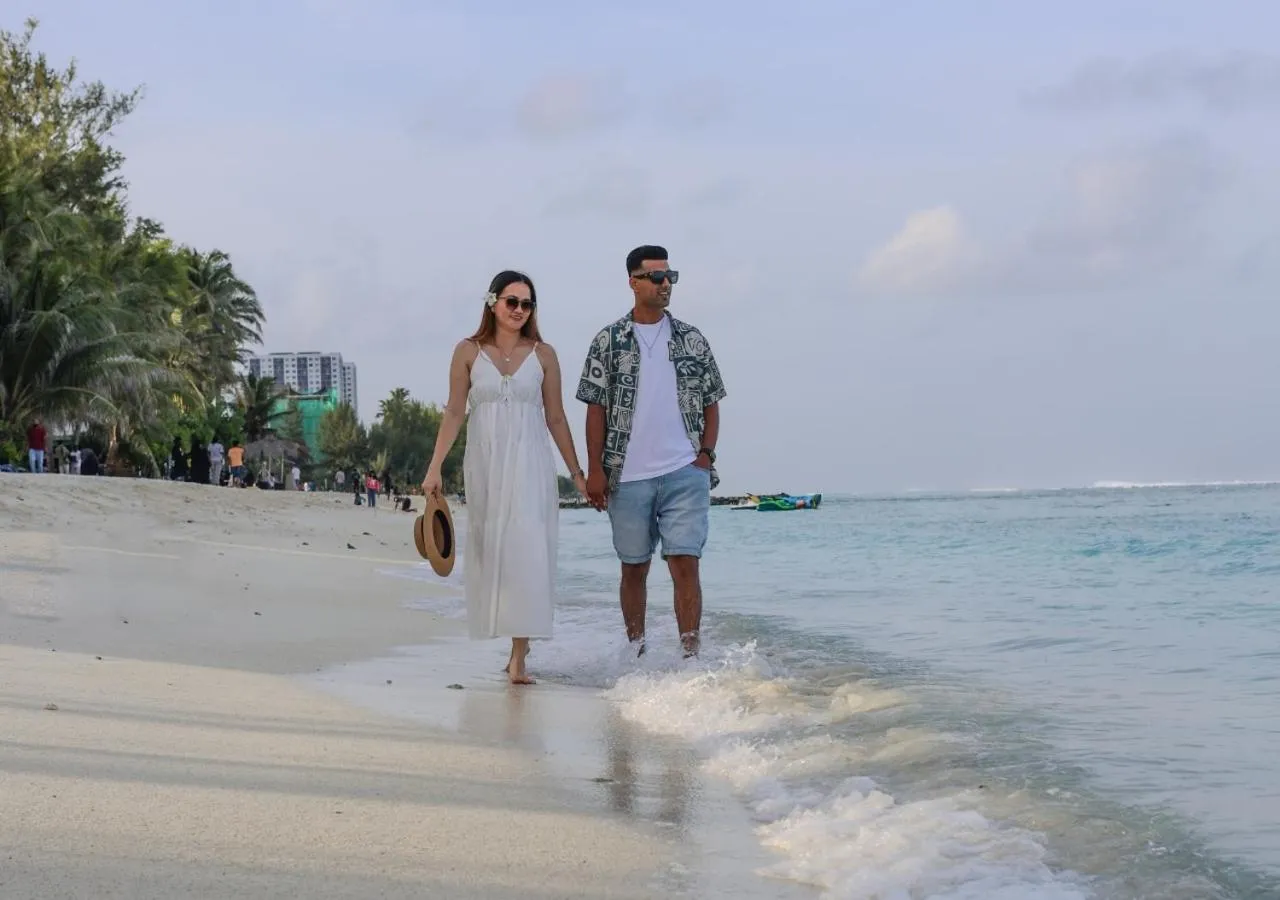 Beach in Seasalter Maldives