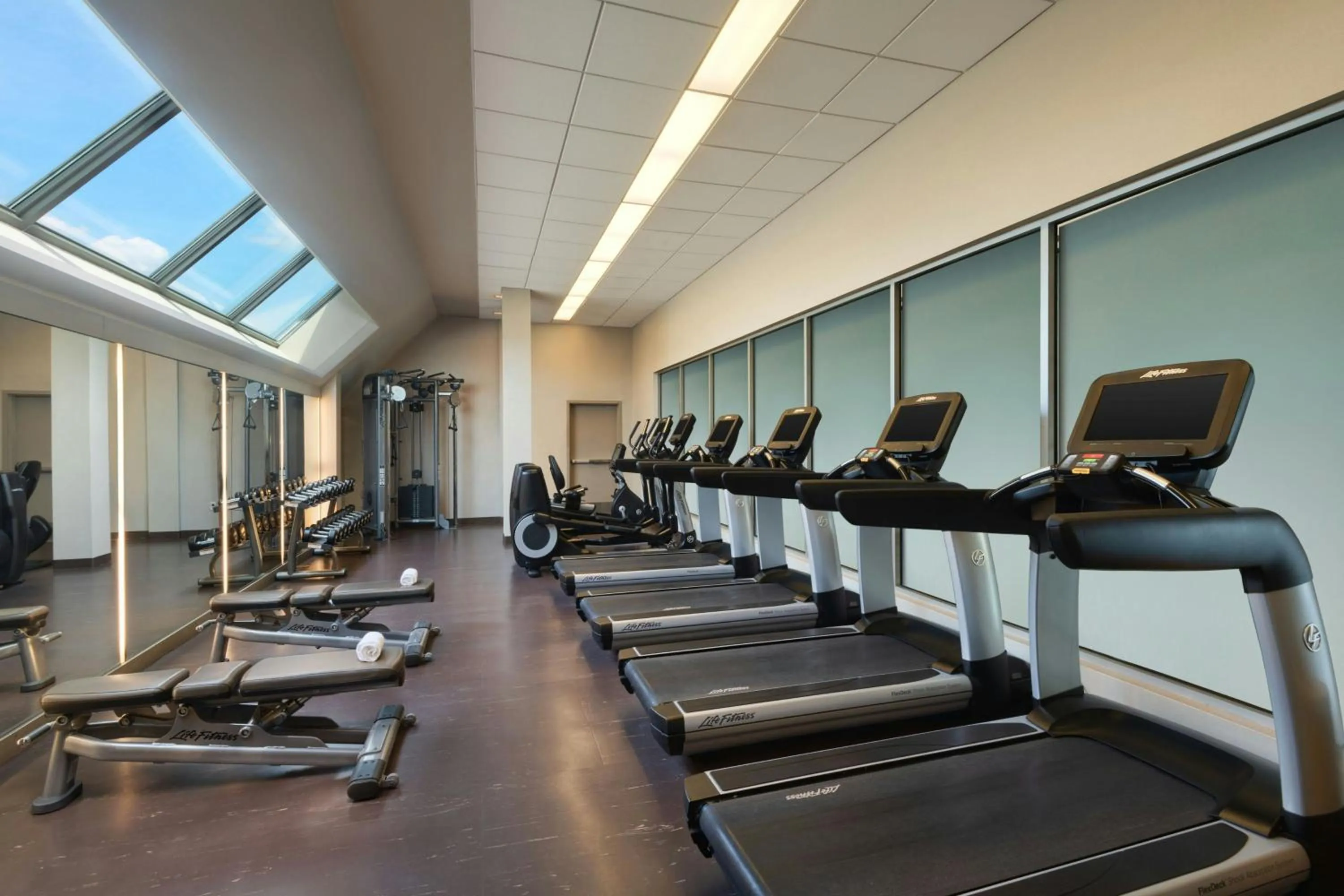 Fitness centre/facilities in The Westin Reston Heights
