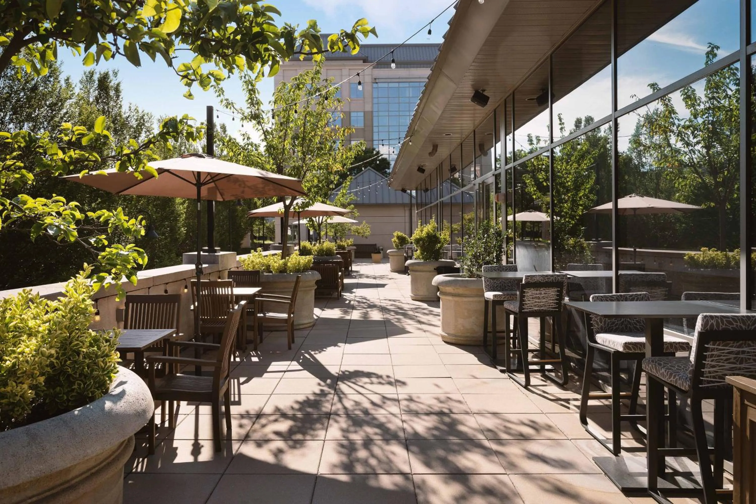Restaurant/places to eat in The Westin Reston Heights