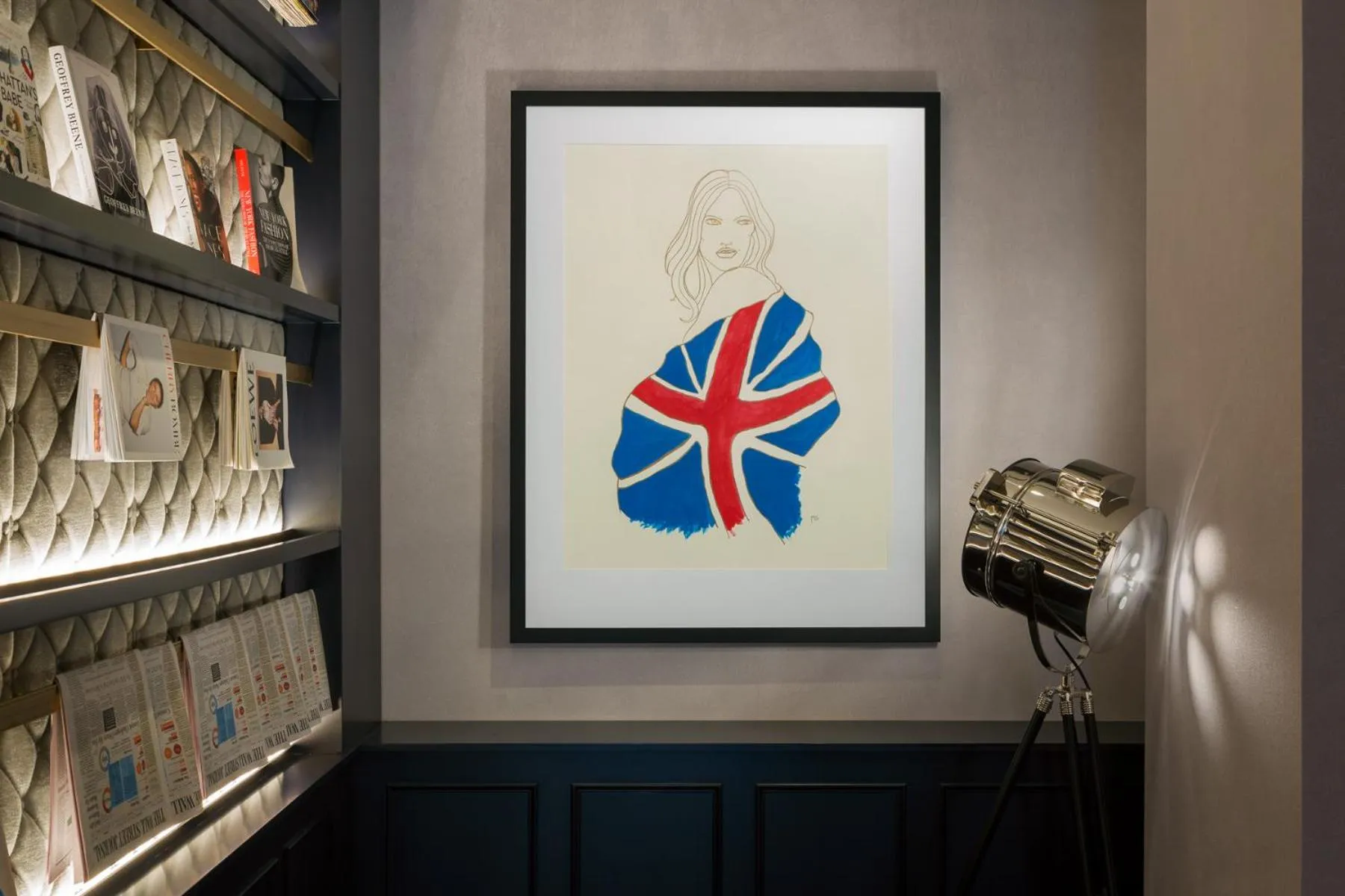 Lobby or reception in Hotel 57