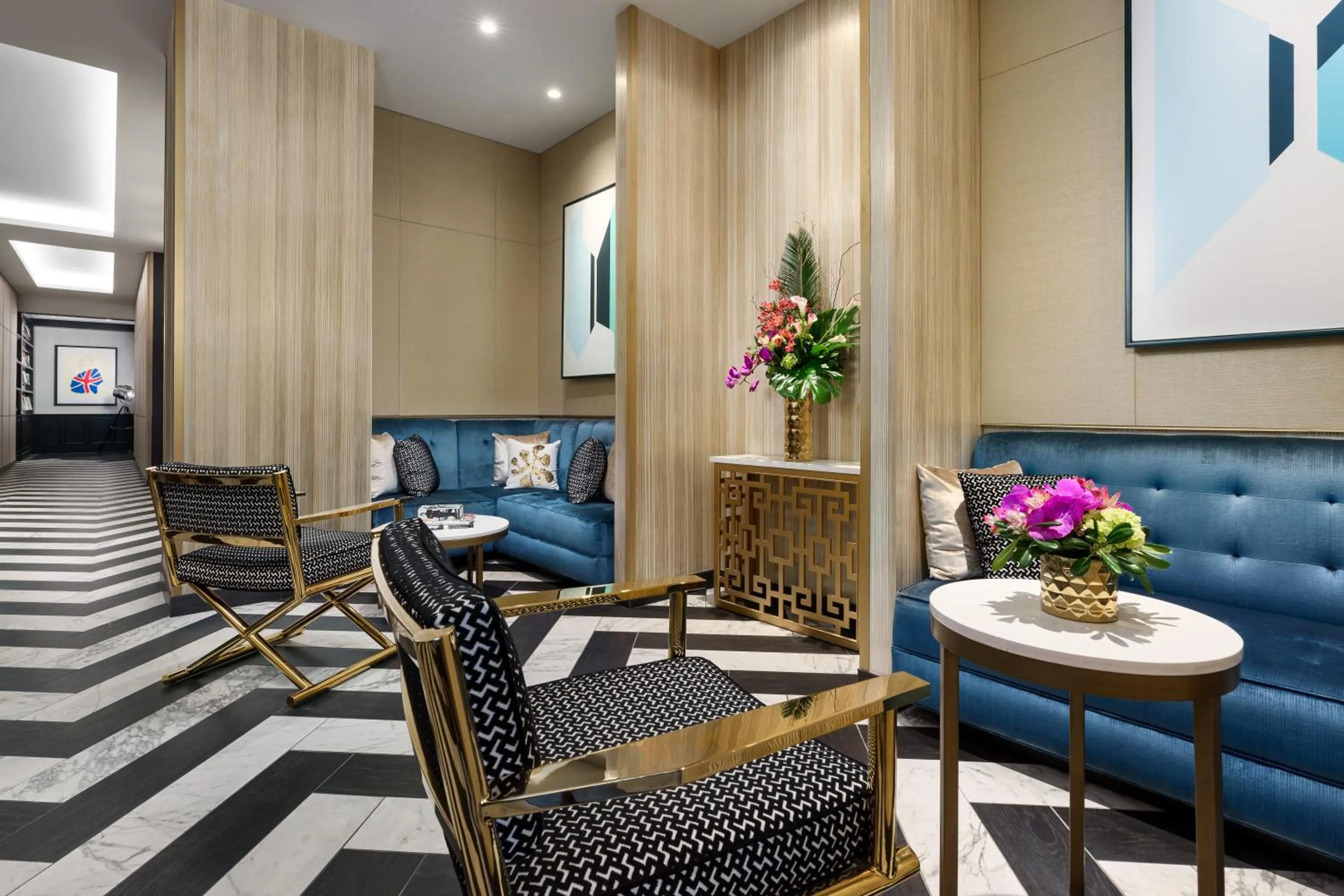 Lobby or reception in Hotel 57