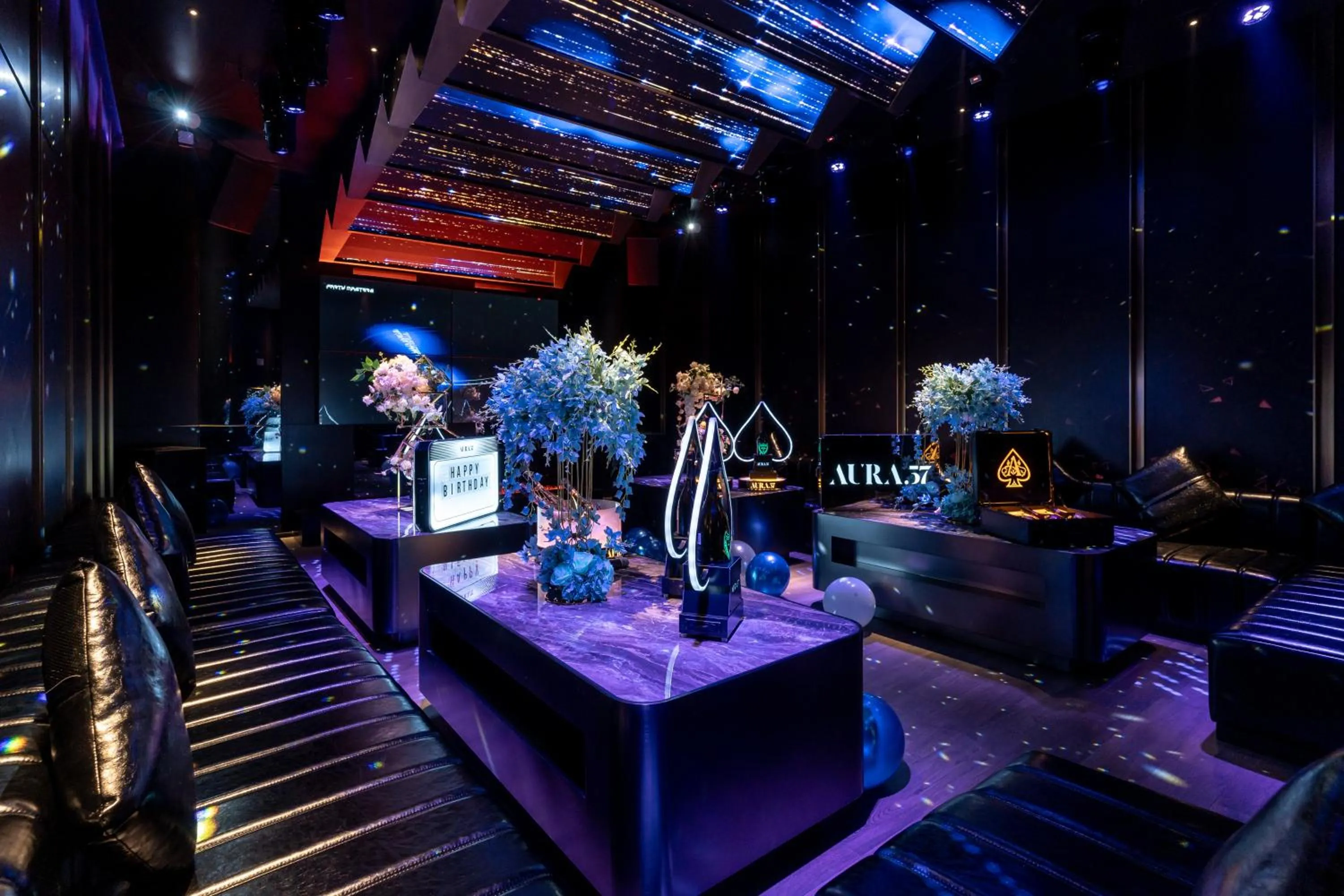 Evening entertainment in Hotel 57