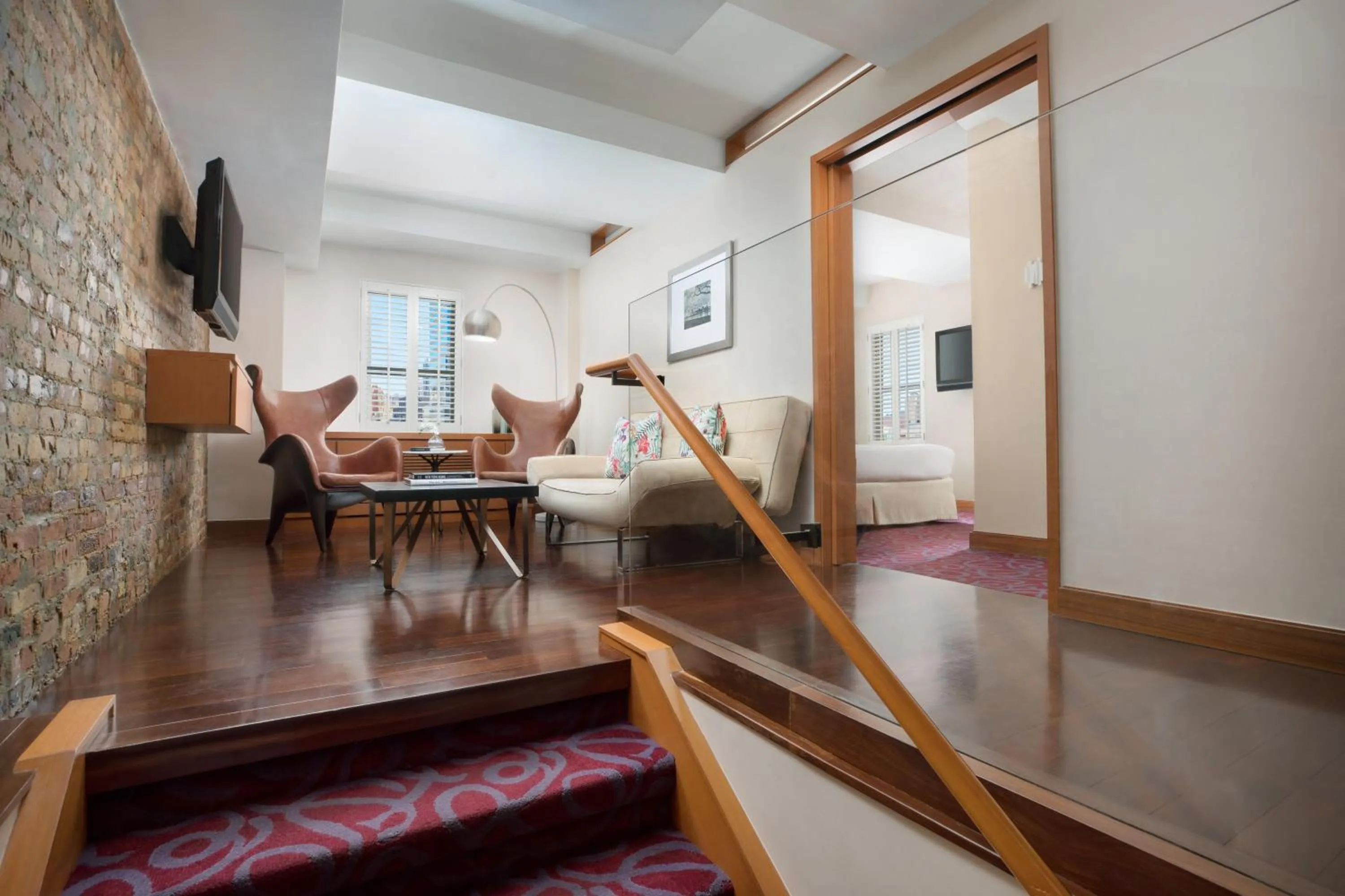 TV and multimedia in Hotel 57