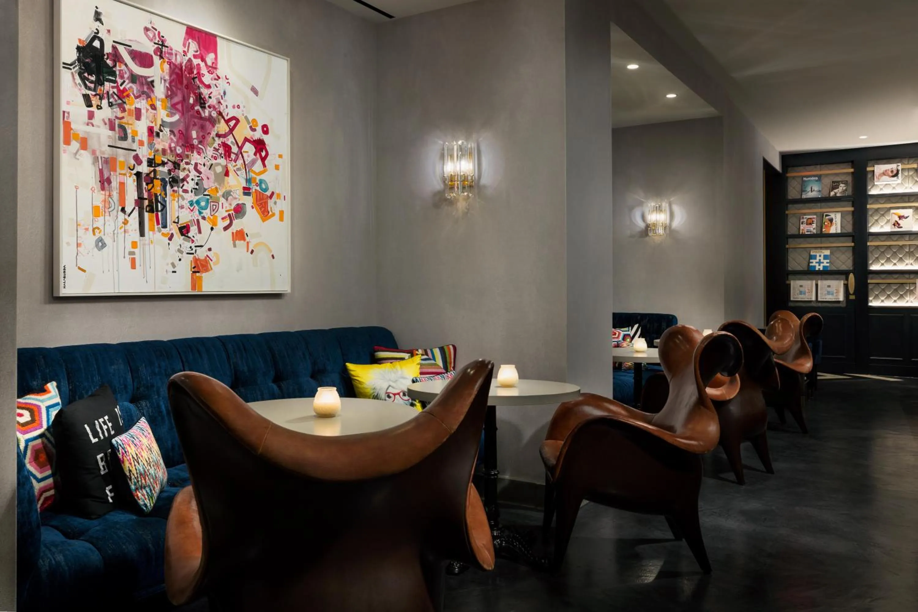 Lobby or reception in Hotel 57