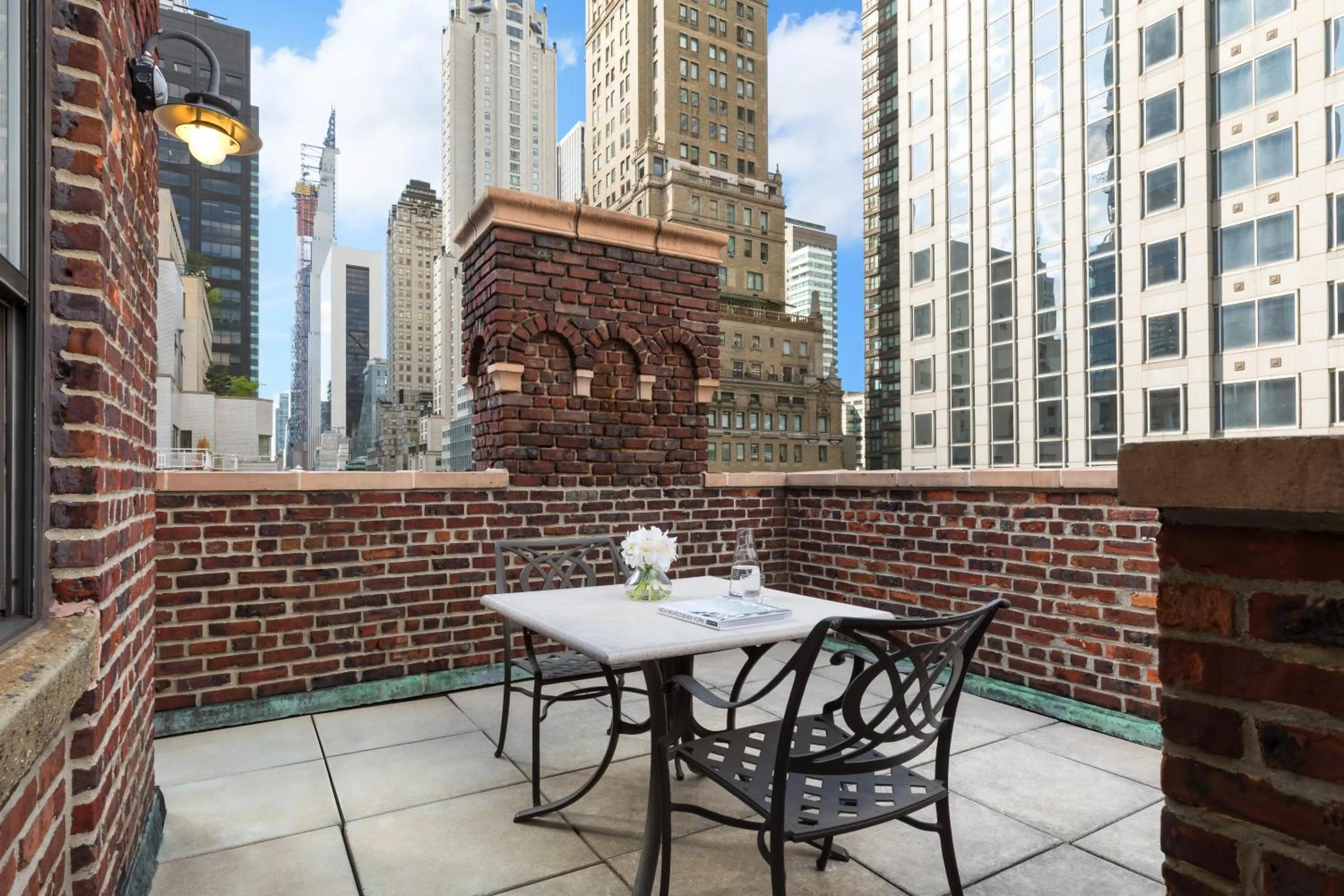 Property building in Hotel 57