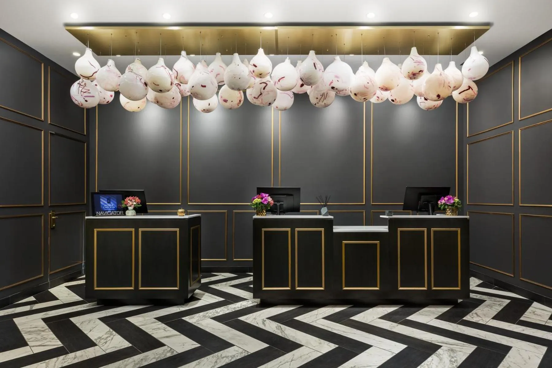 Lobby or reception in Hotel 57