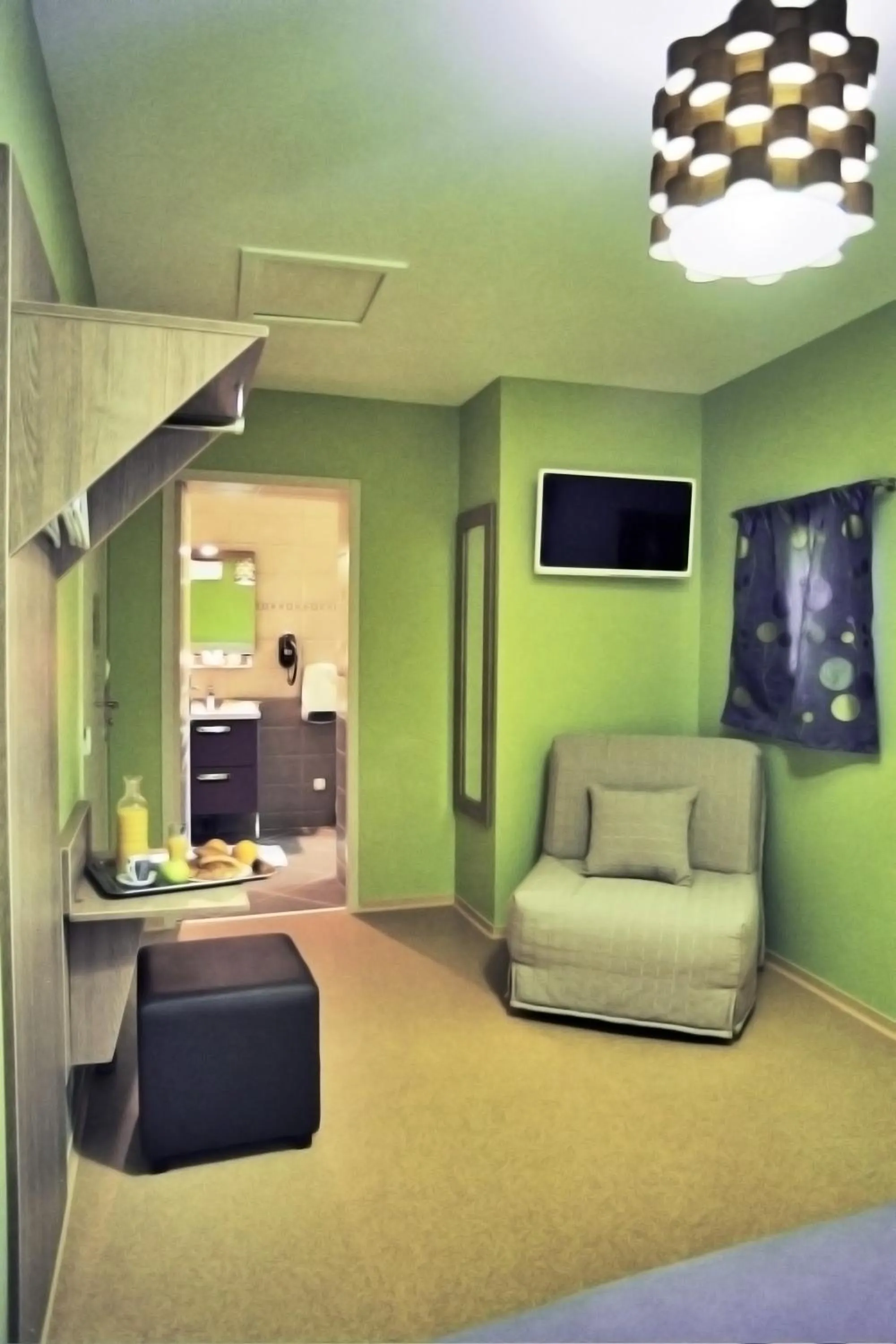 Bathroom in Hôtel l'Anvia