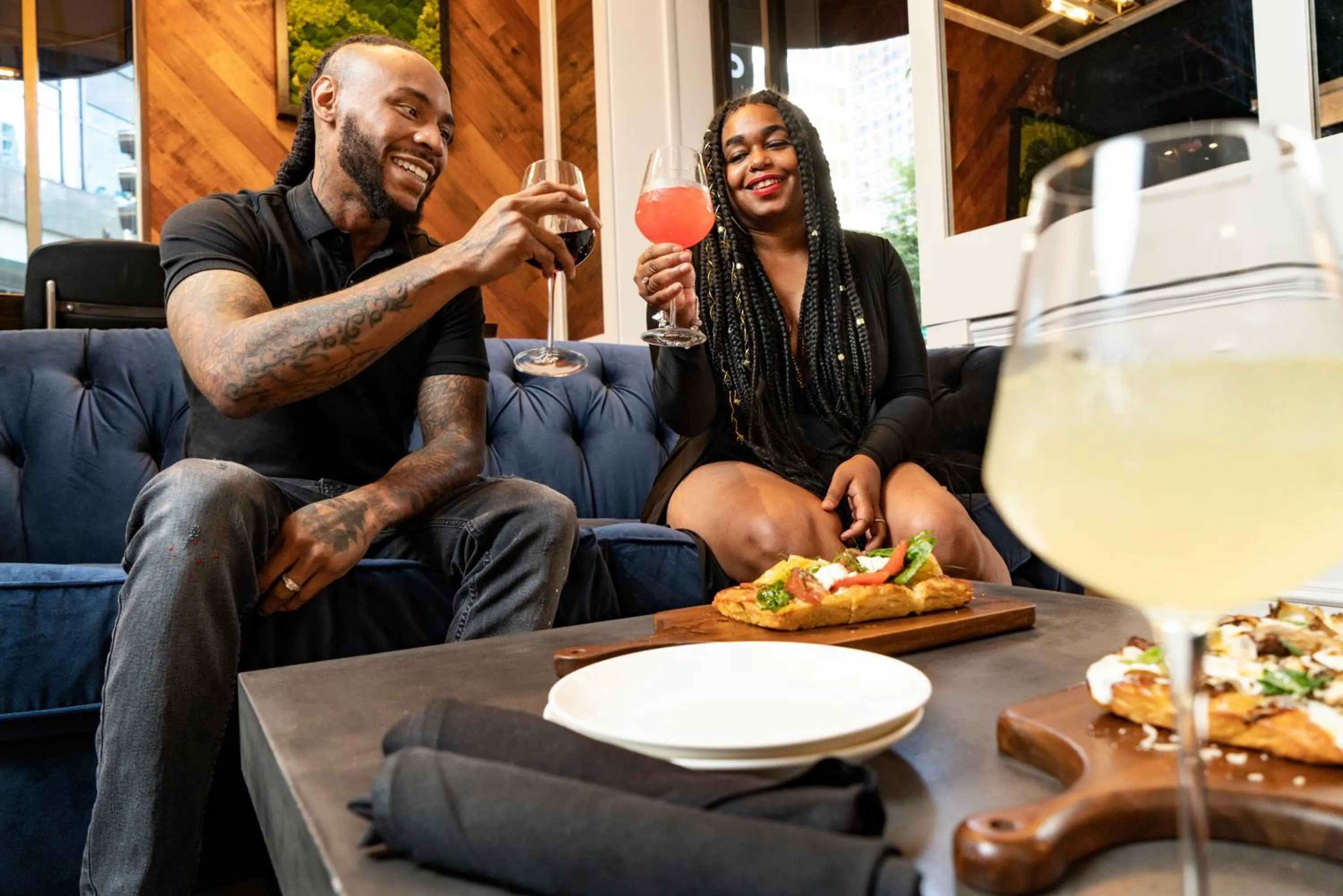 Food and drinks in Hotel Saint Clair - Magnificent Mile