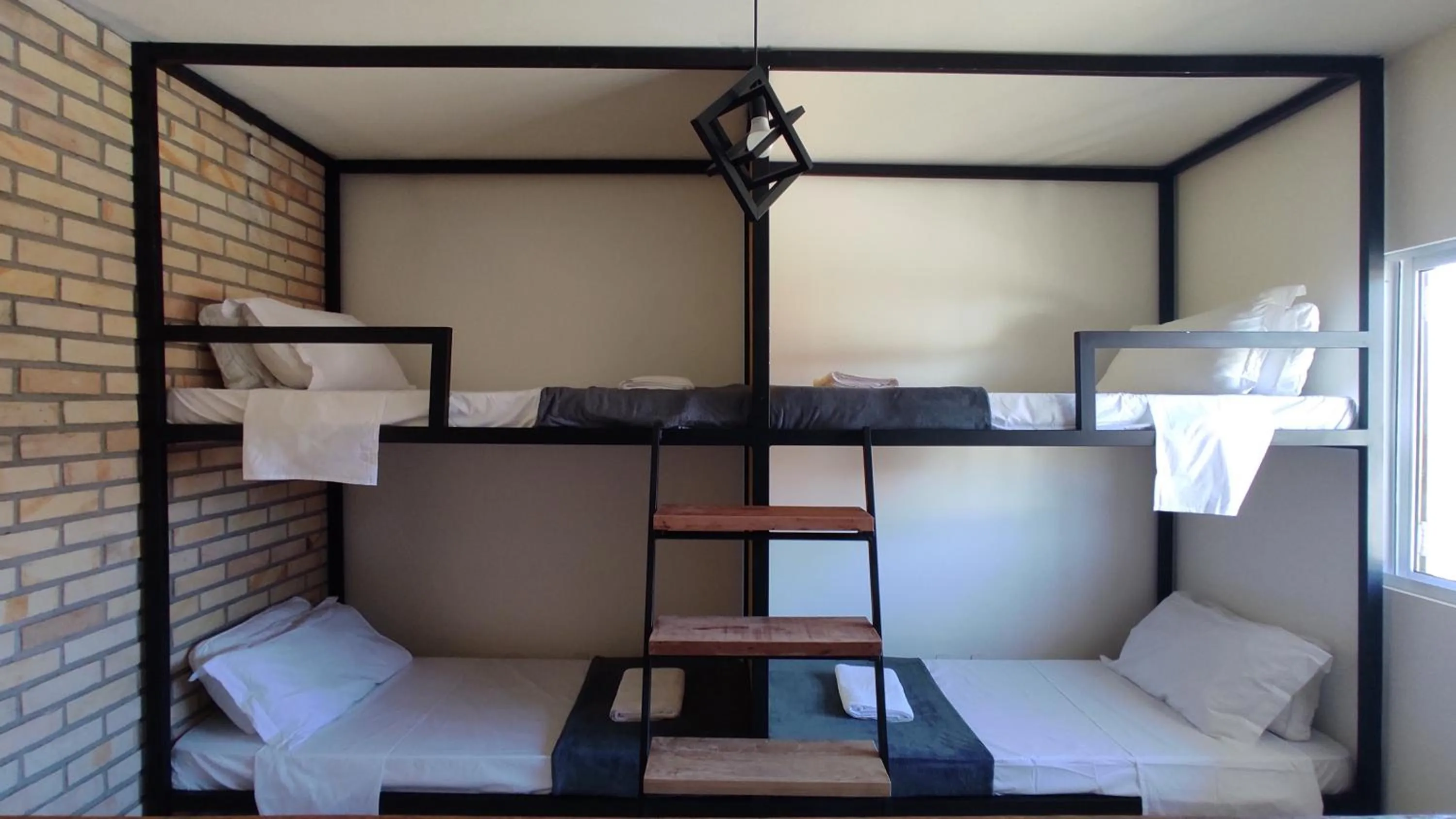 bunk bed in Patz Houz Hostel