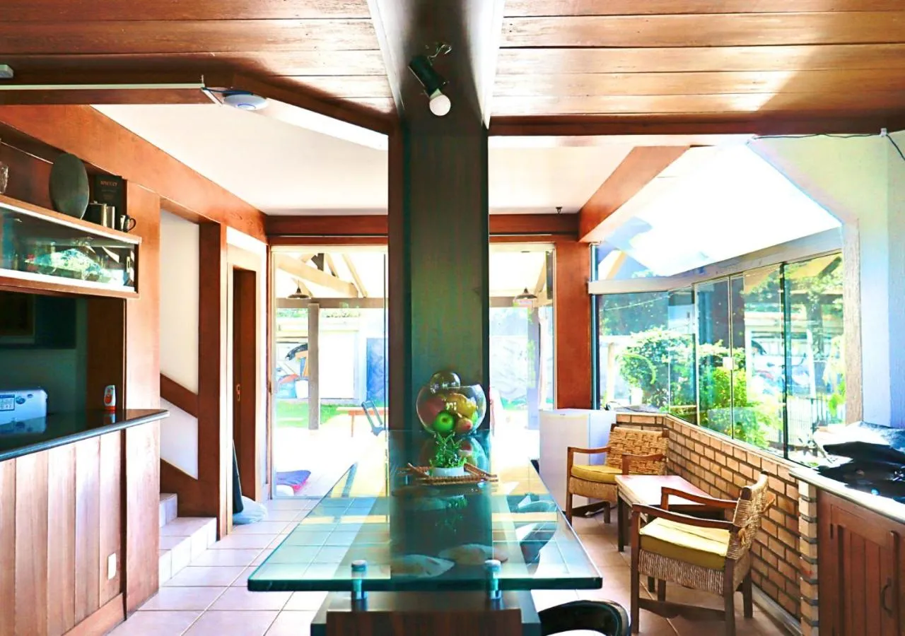 Living room in Patz Houz Hostel