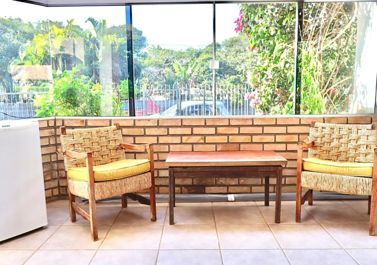 Living room in Patz Houz Hostel