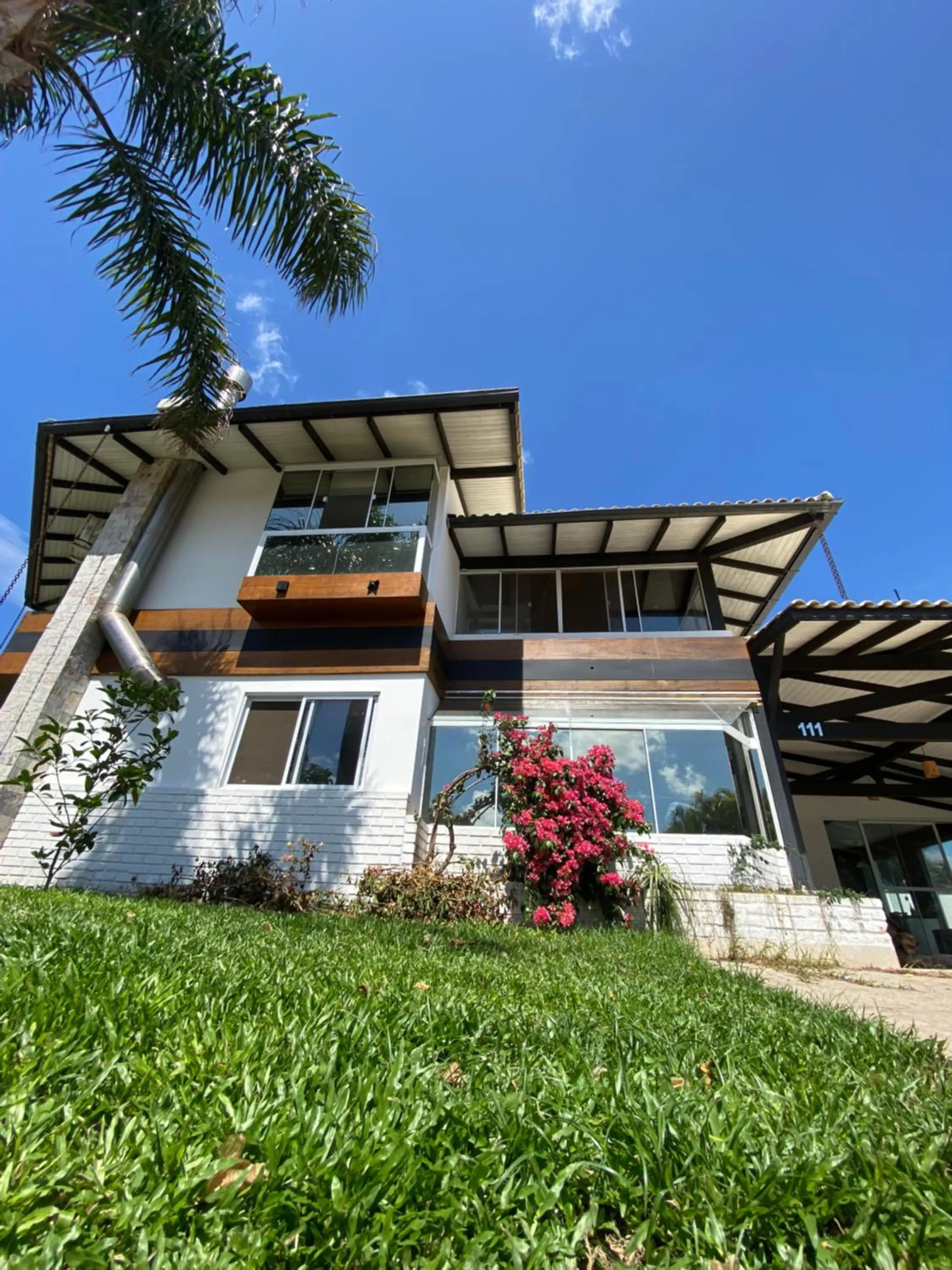 Garden in Patz Houz Hostel