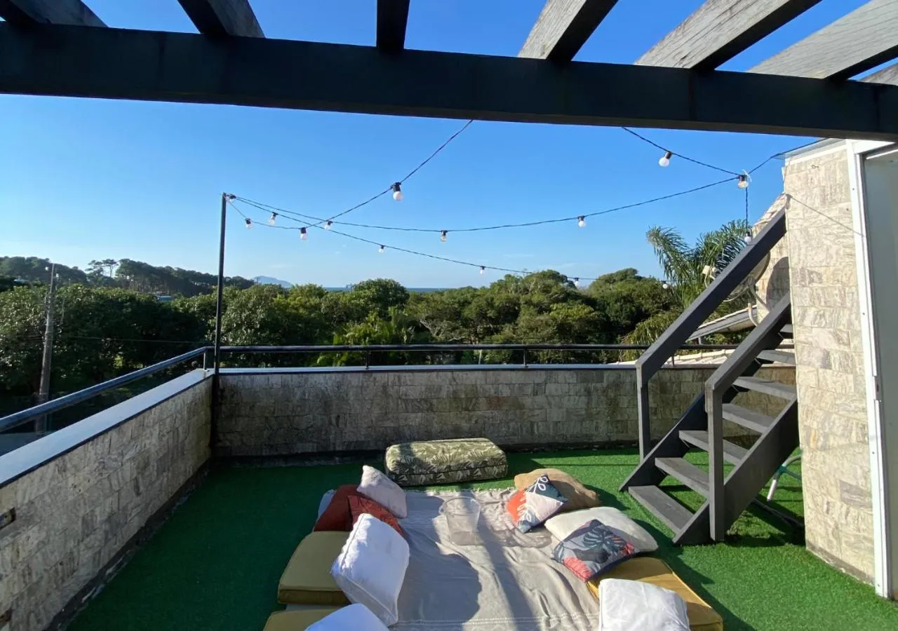 Balcony/Terrace in Patz Houz Hostel