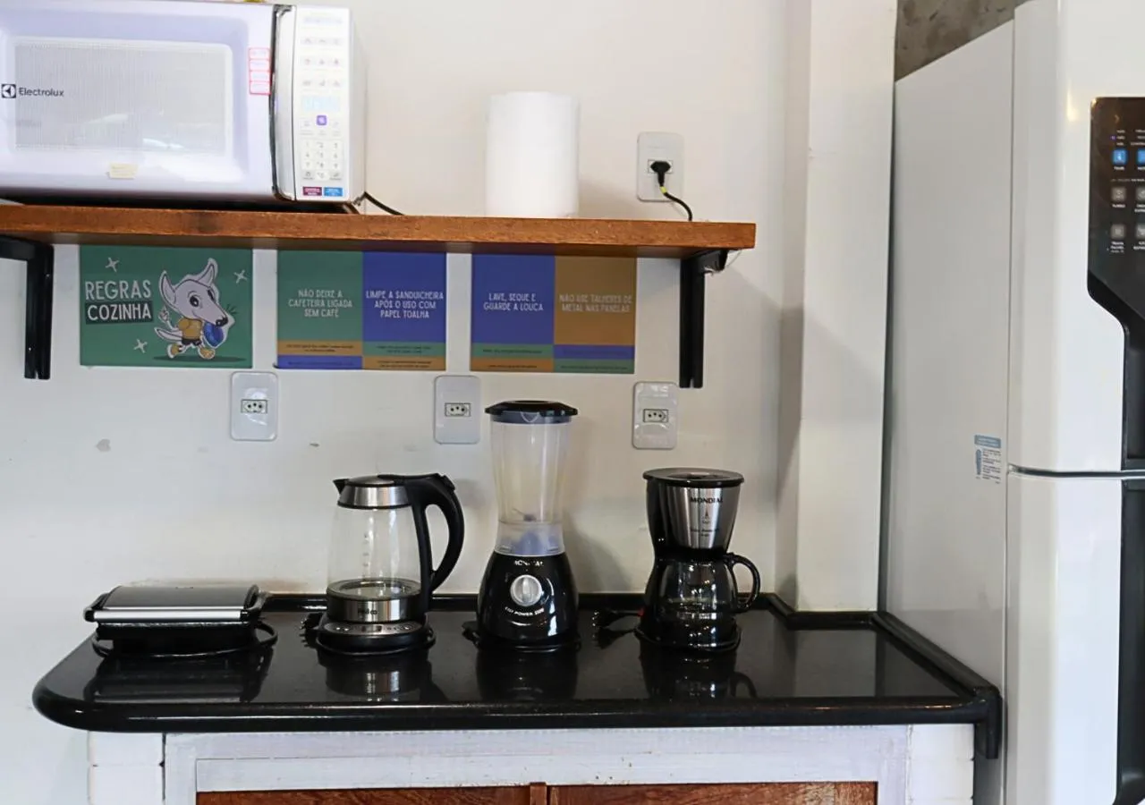 Coffee/tea facilities in Patz Houz Hostel