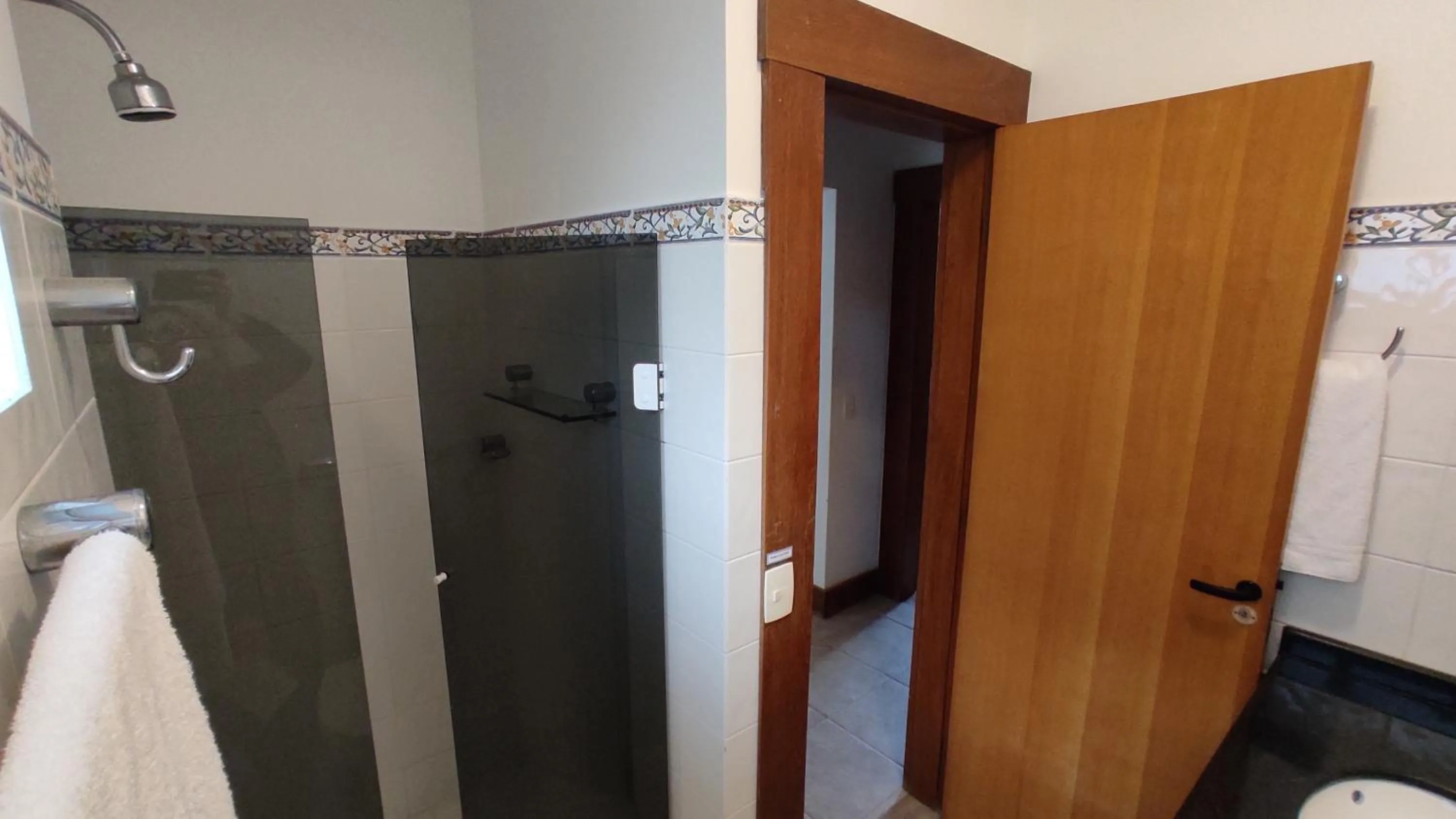 Bathroom in Patz Houz Hostel