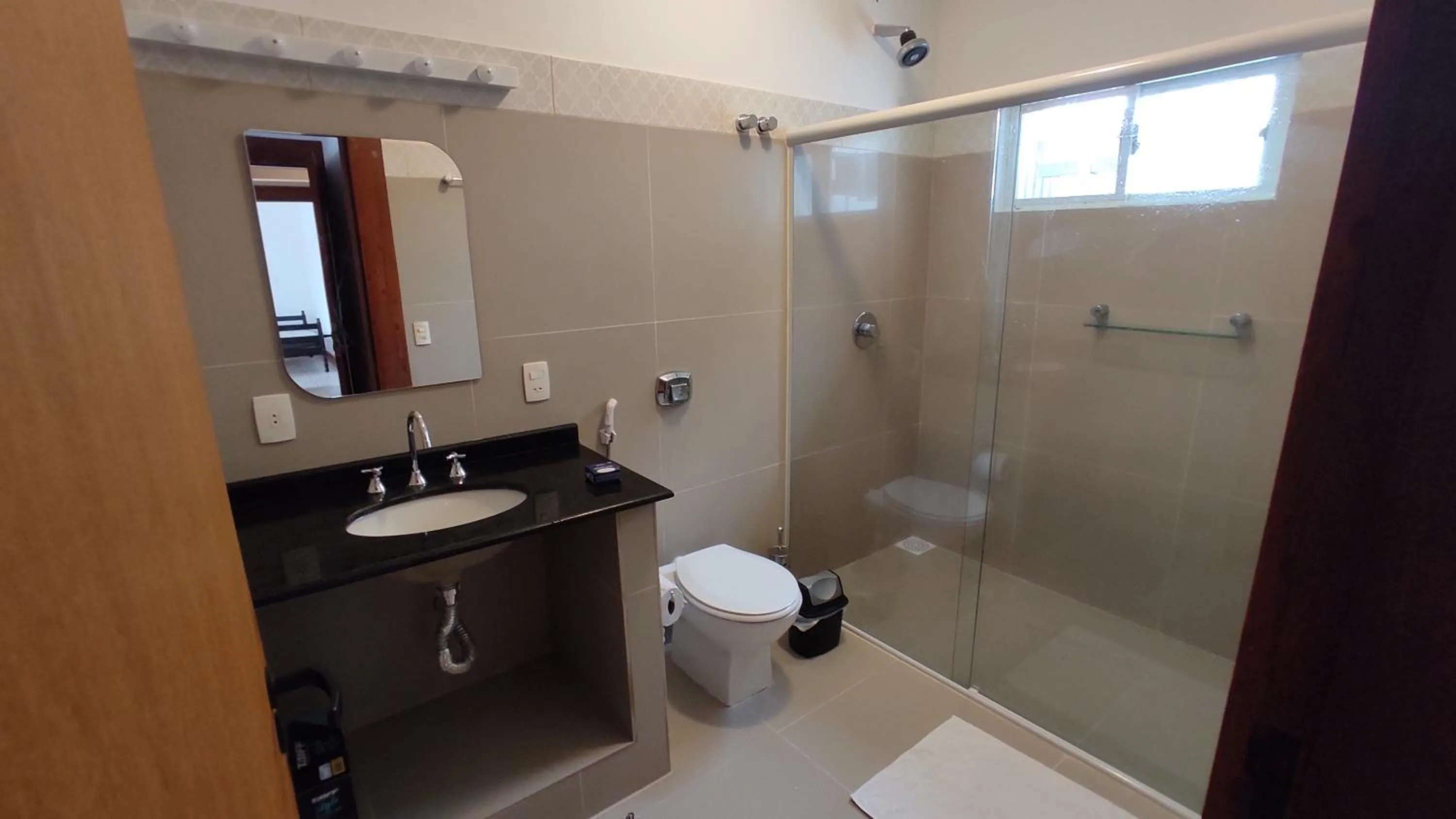 Bathroom in Patz Houz Hostel